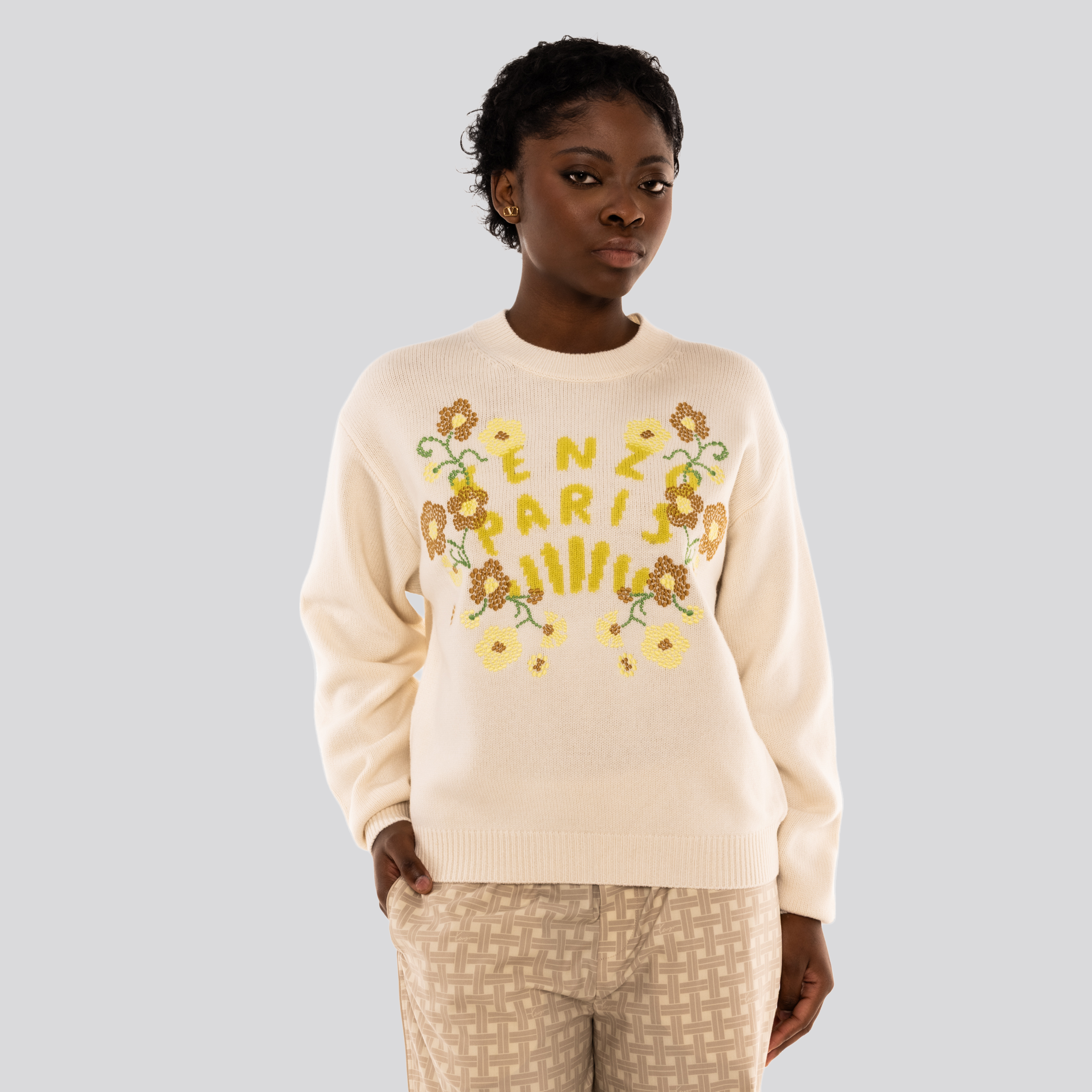 Buzo Blanco Kenzo Rws Jungle