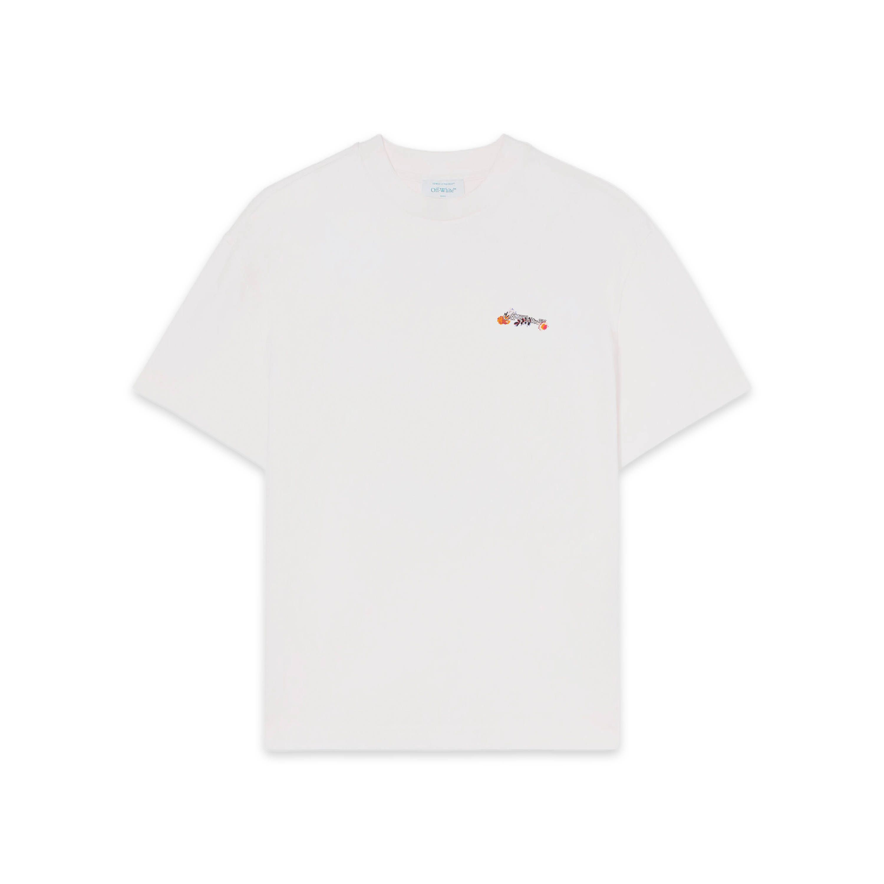 Camiseta Blanca Off-White Flower Vase
