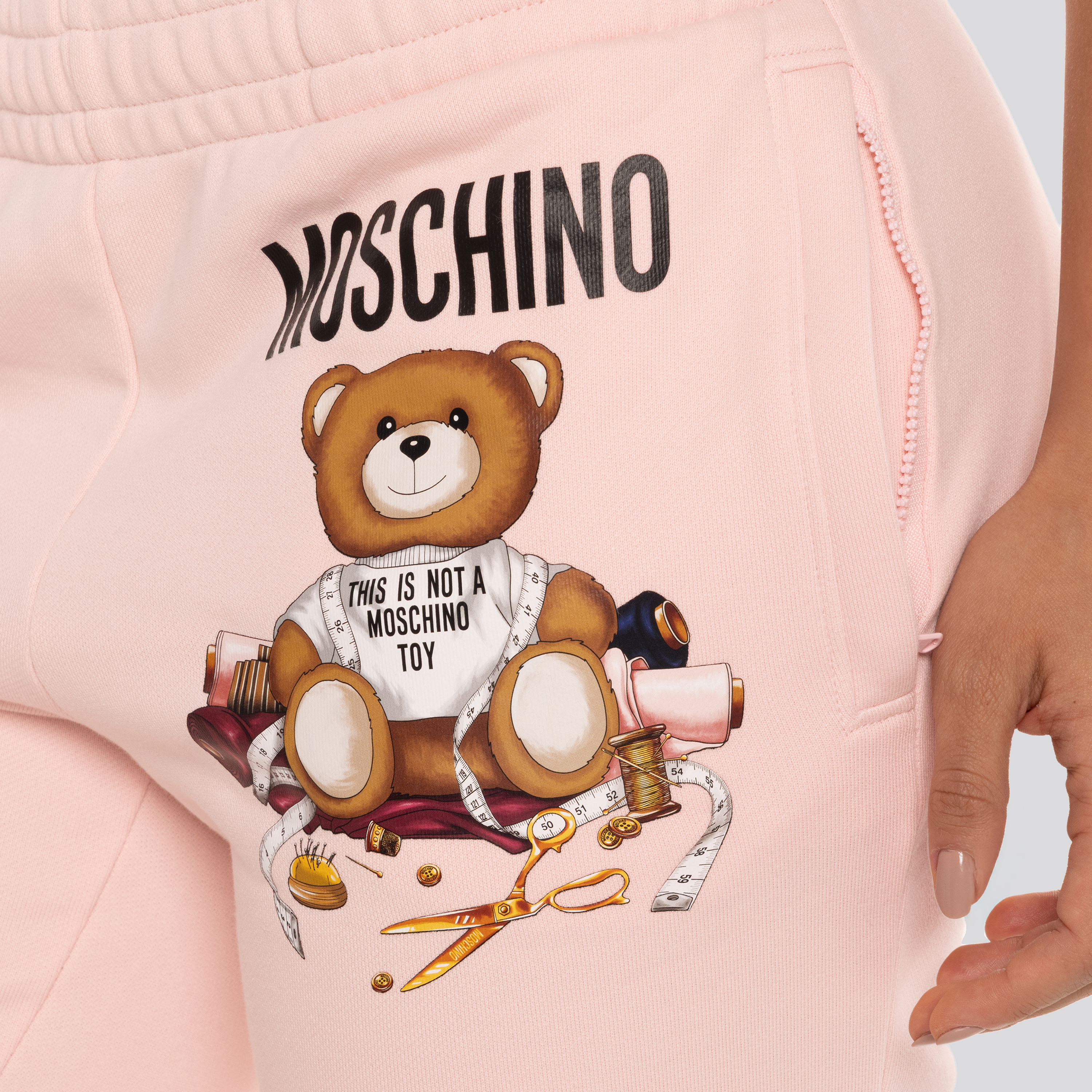 Sudadera Rosada Moschino Taylor