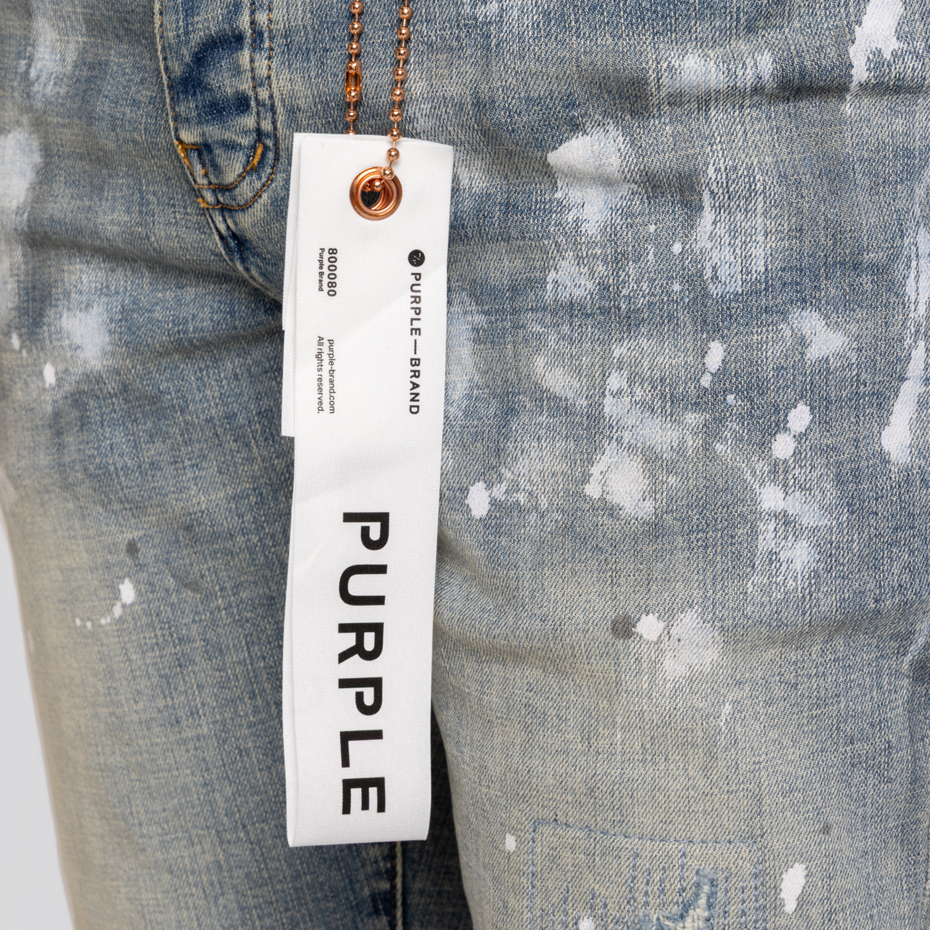 Jeans Denim PURPLE Blowout