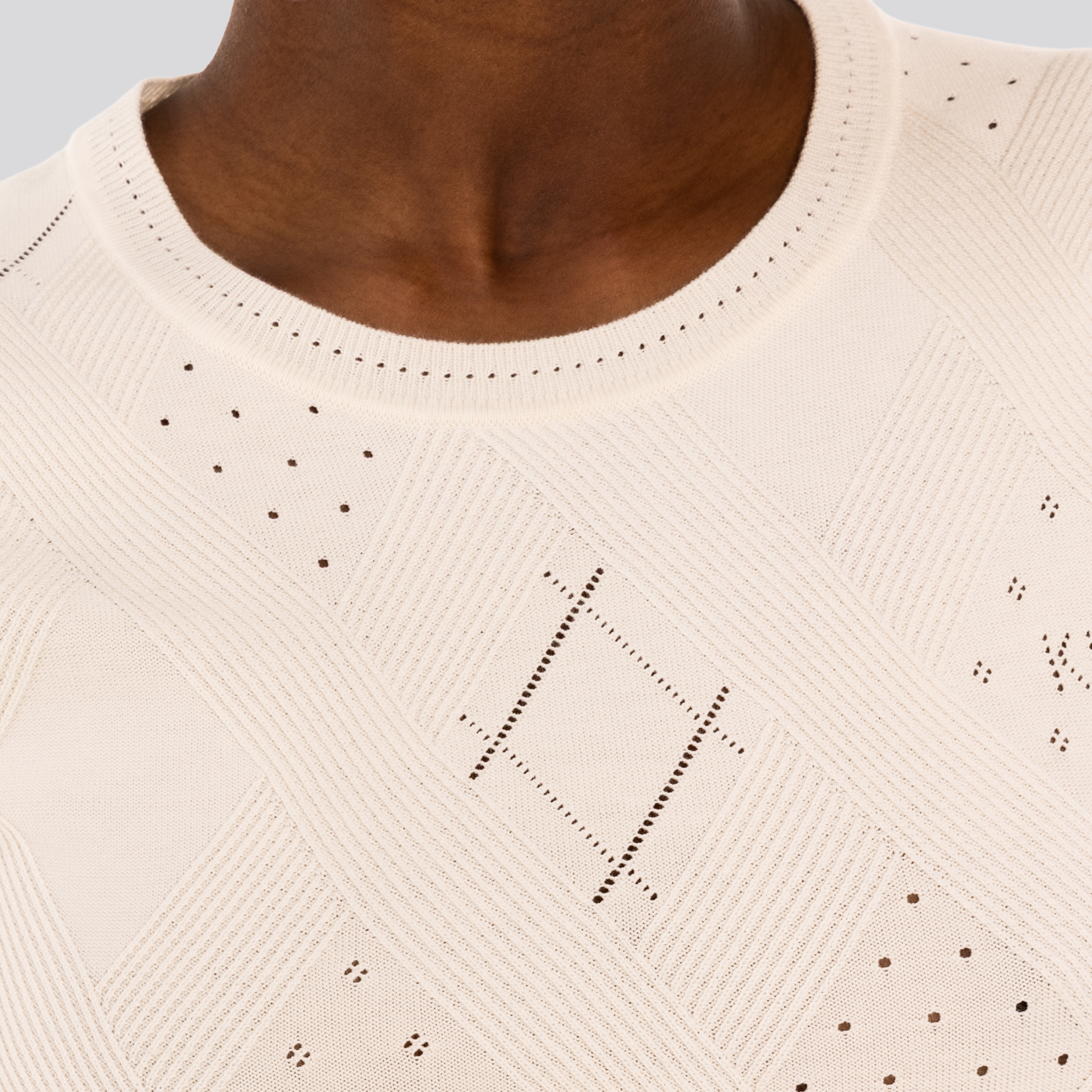 Top Blanco Kenzo Stretch