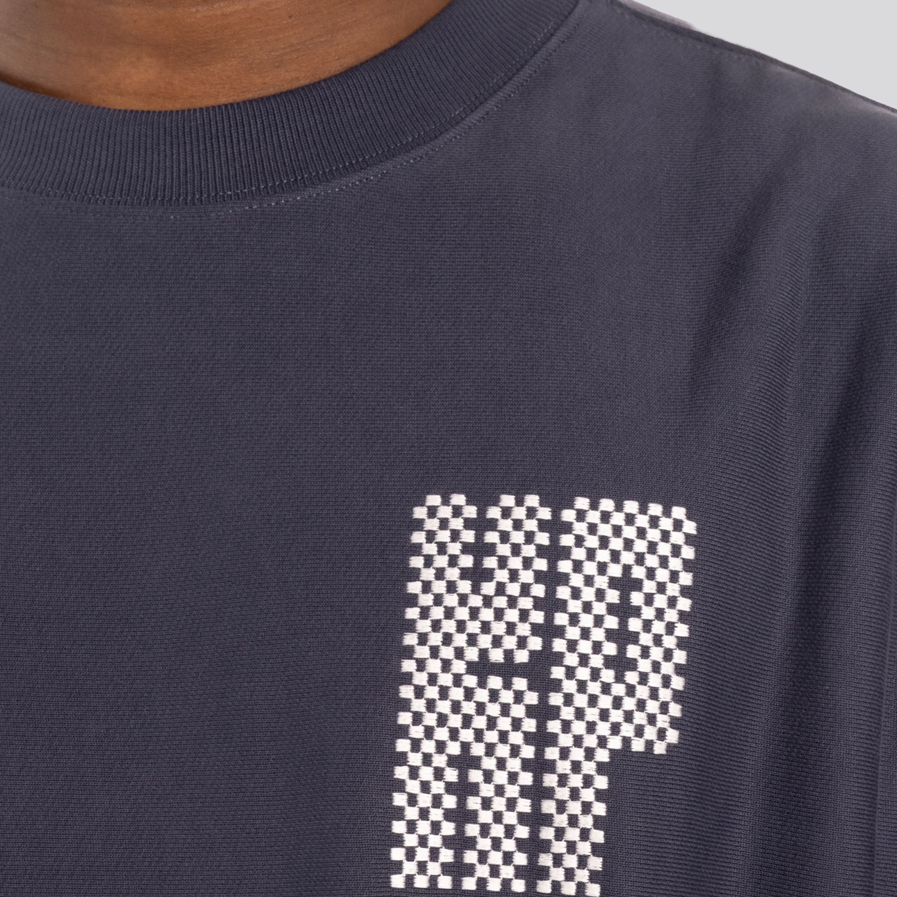 Buzo Azul Kenzo Kamon Embroidered