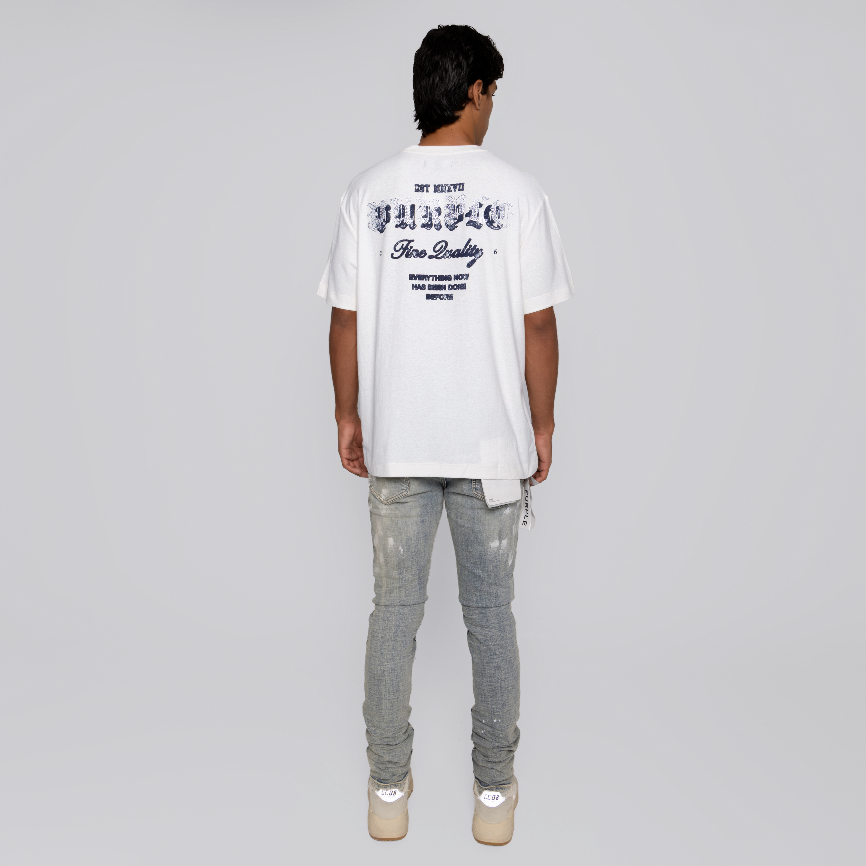 Jeans Denim PURPLE Blowout