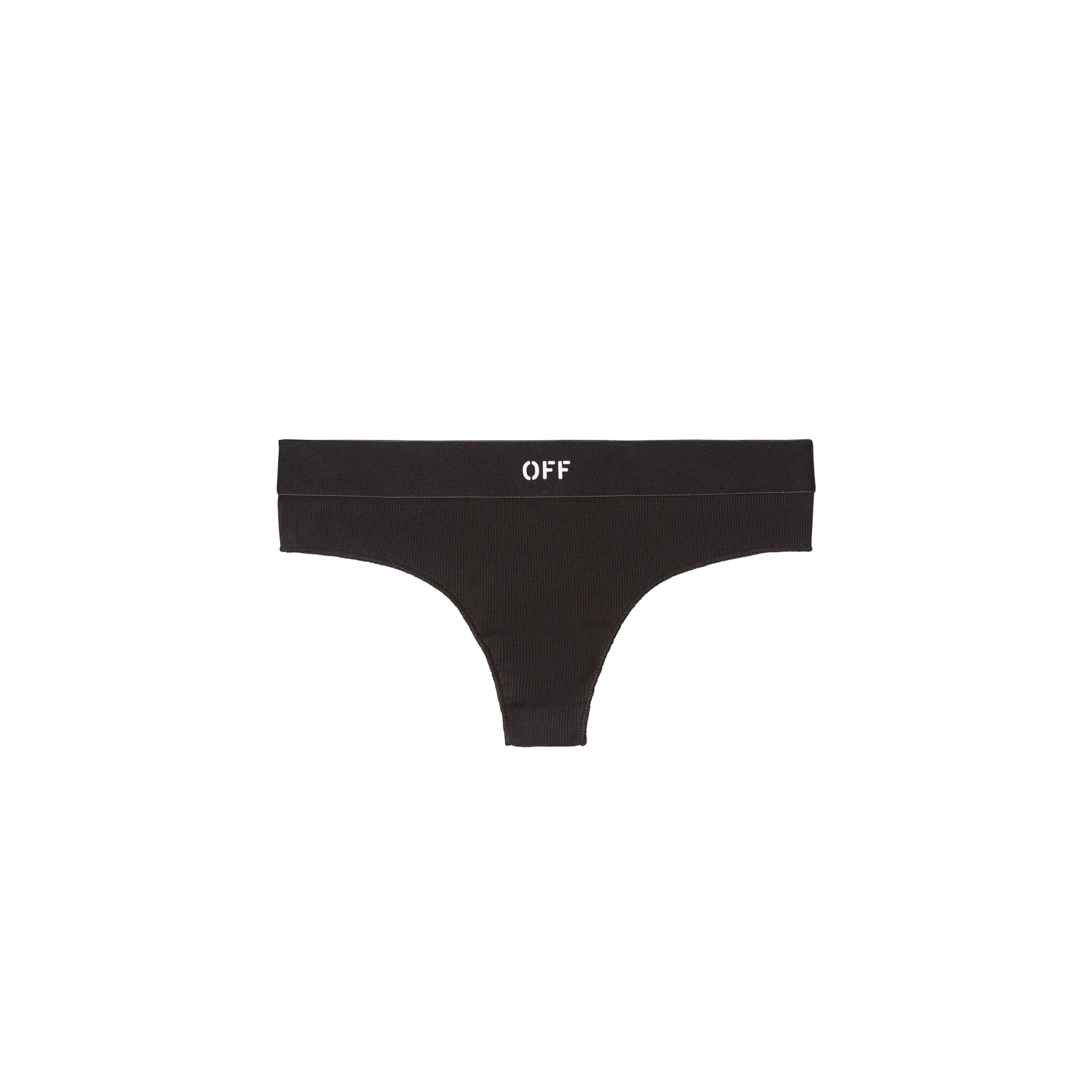 Pantie Negro Off-White Off