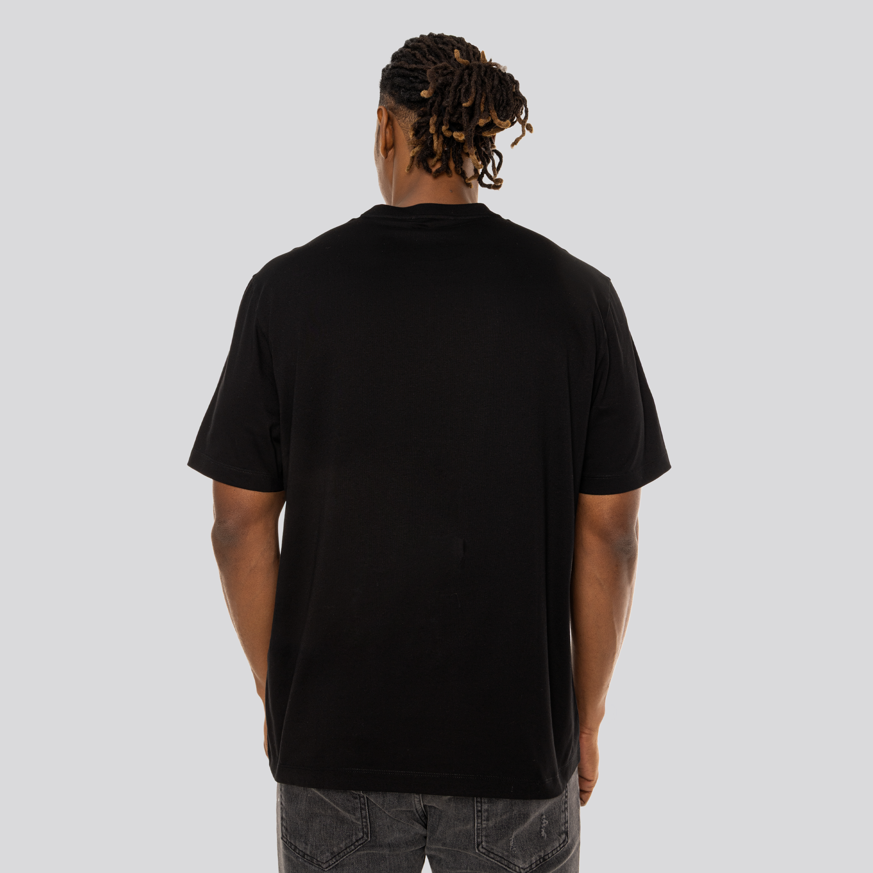 Camiseta Negra Versace Medusa