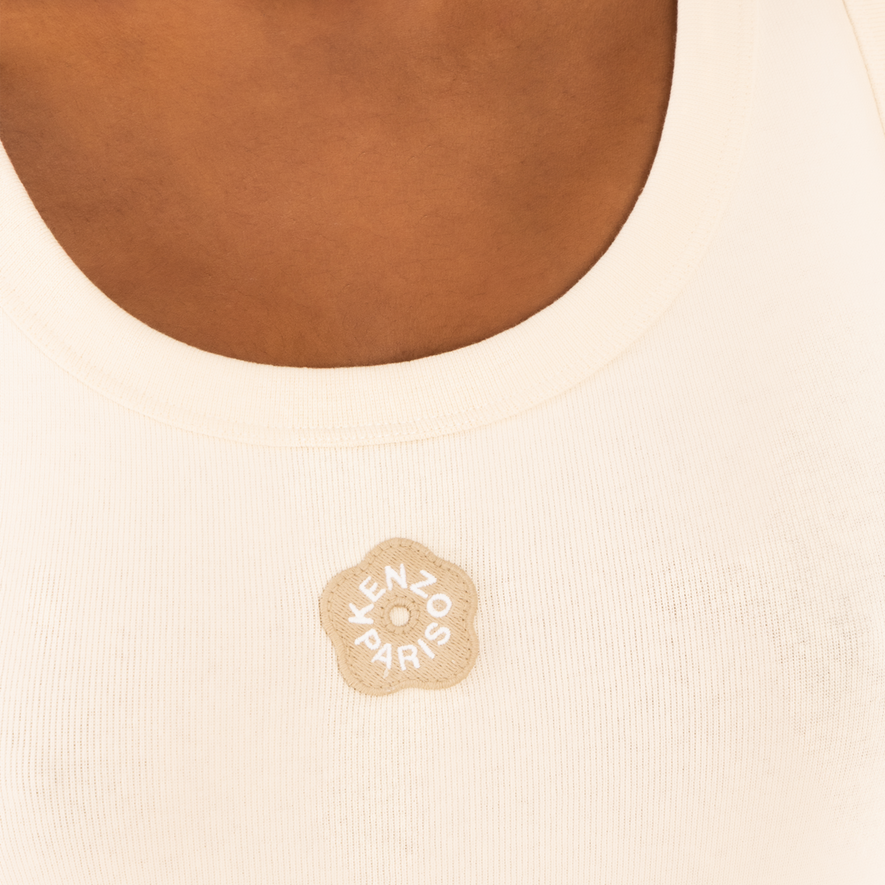 Top Beige Kenzo Gots Boke