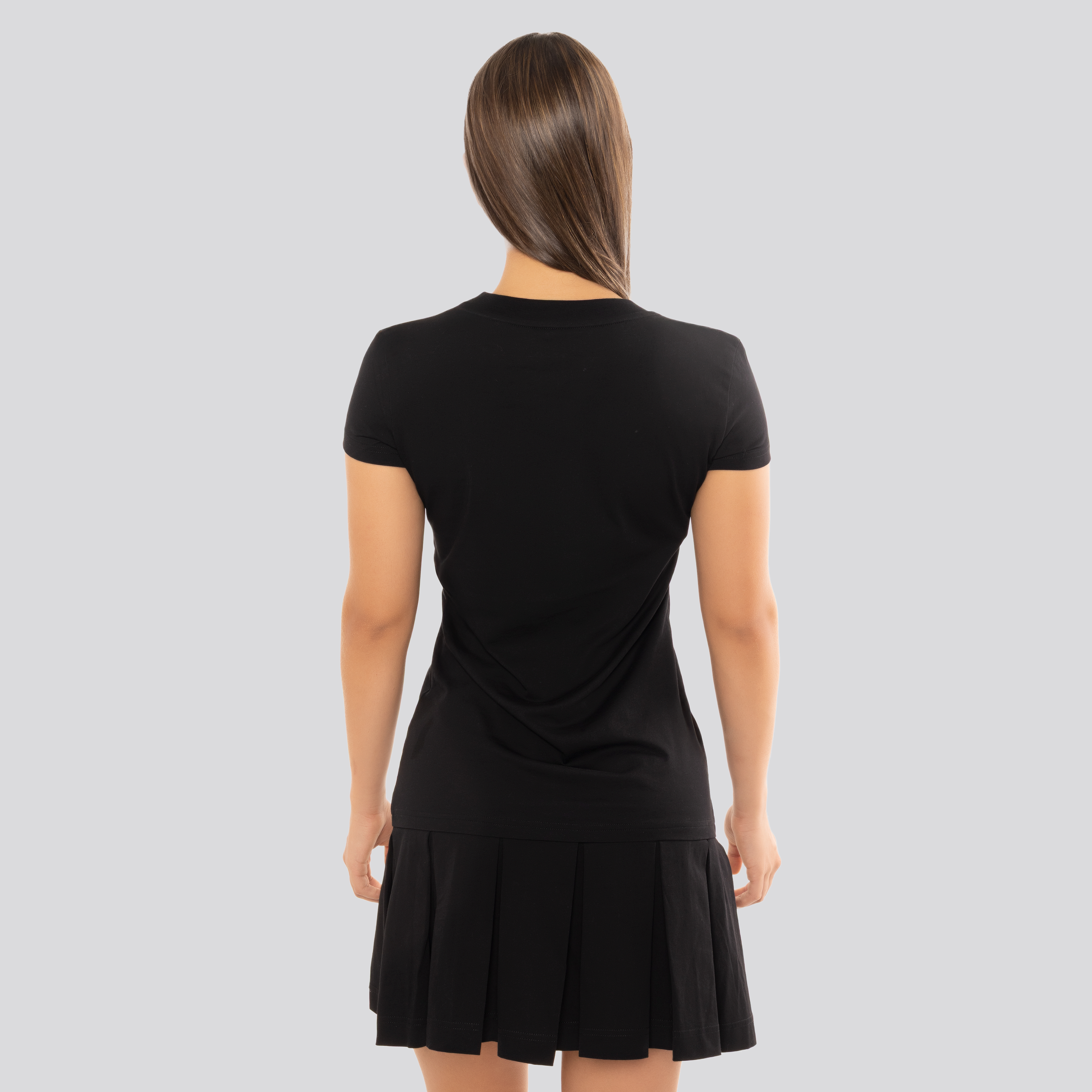 Vestido Negro Moschino Taylor Teddy