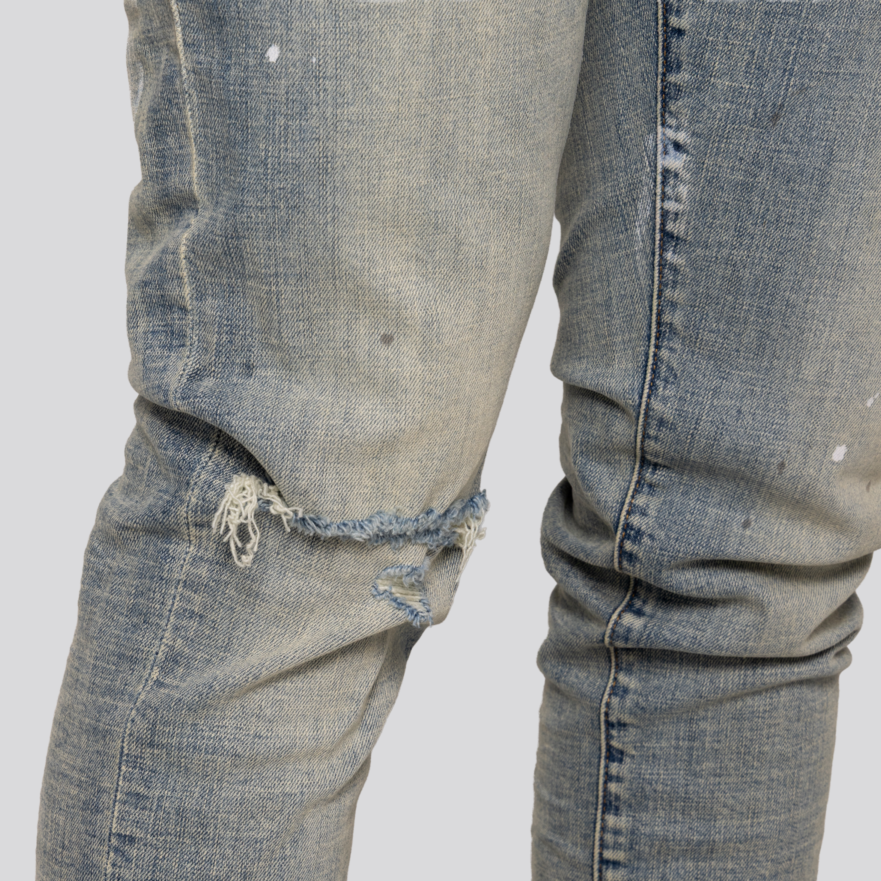 Jeans Denim PURPLE Blowout