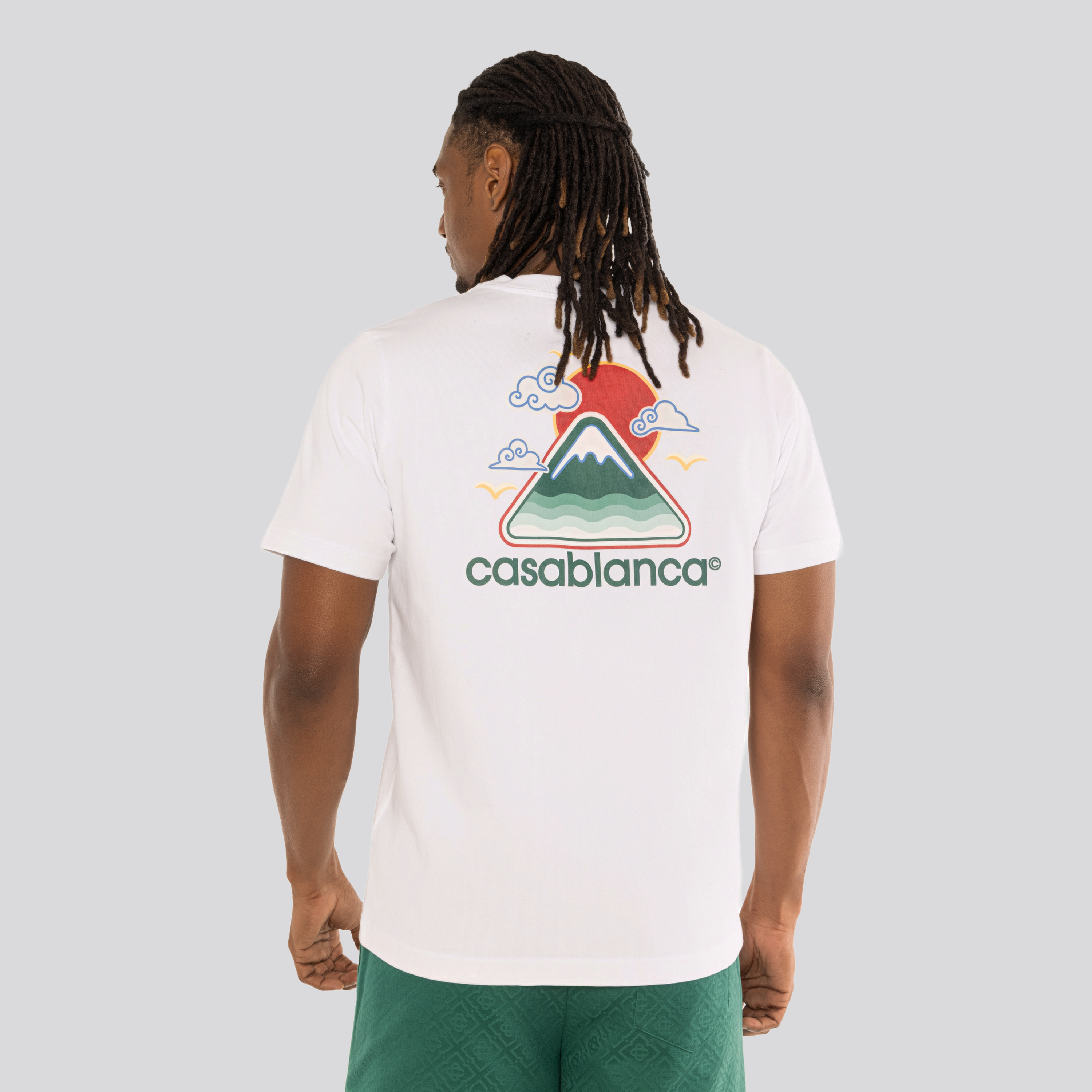 Camiseta Blanca Casablanca Montagne