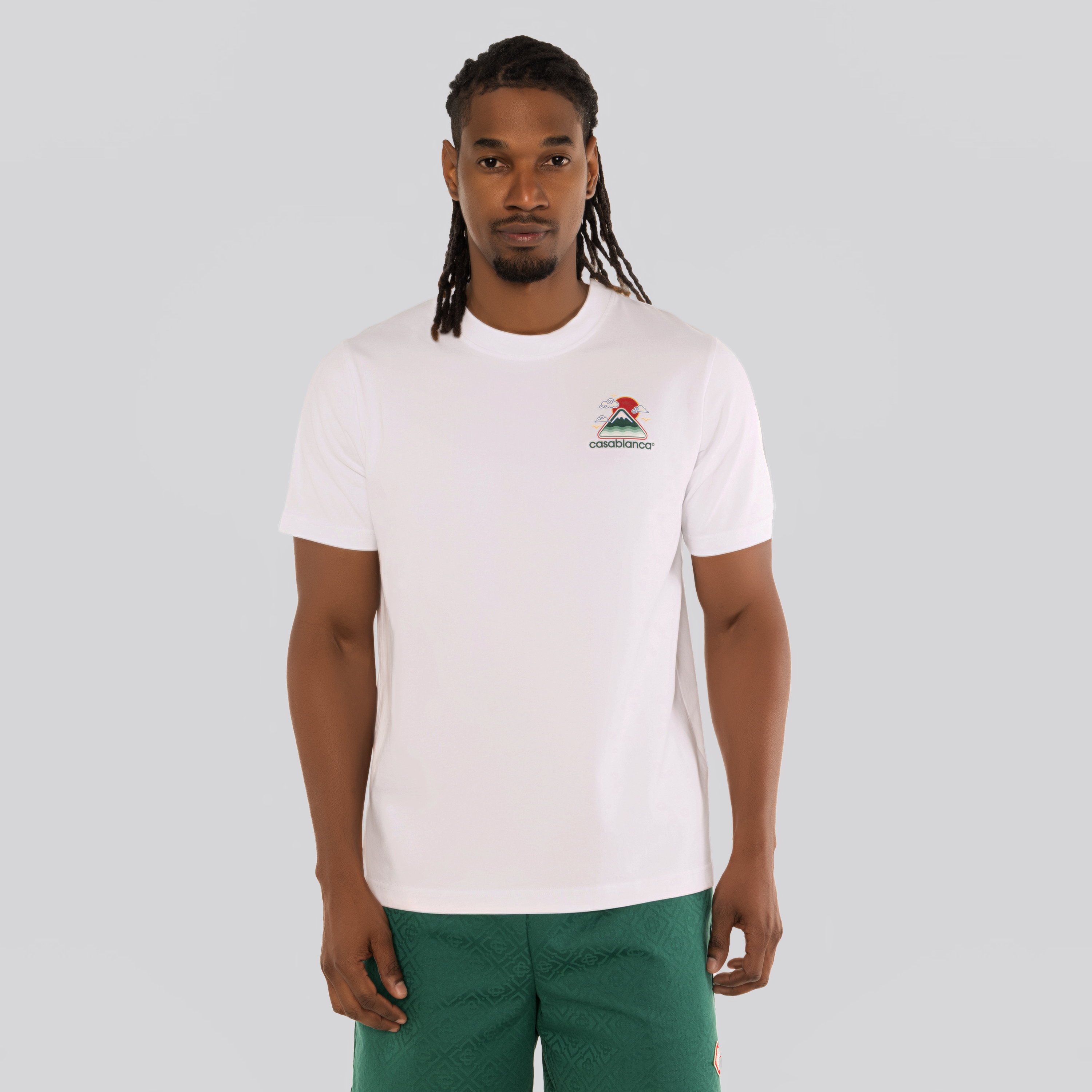 Camiseta Blanca Casablanca Montagne