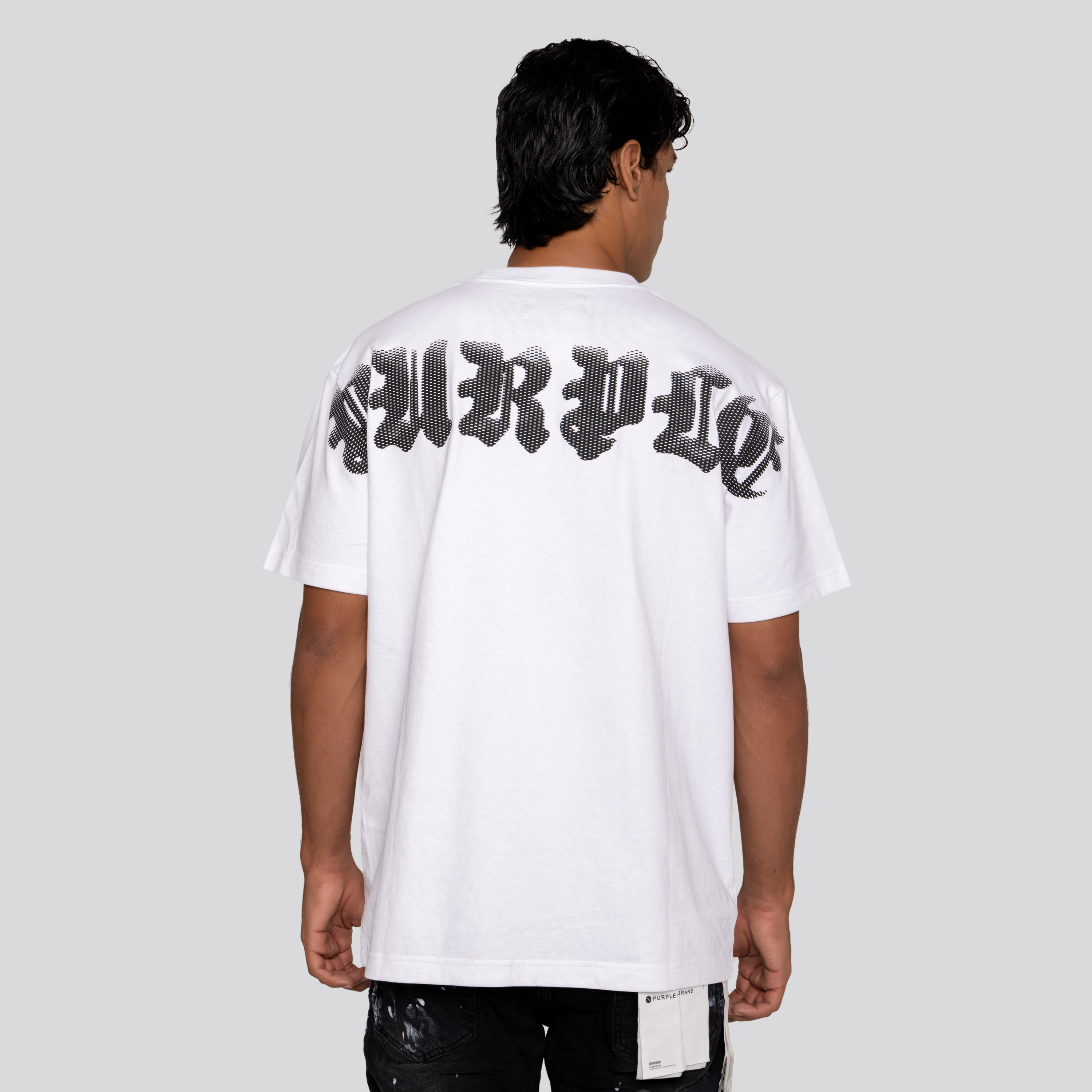 Camiseta Blanca PURPLE P