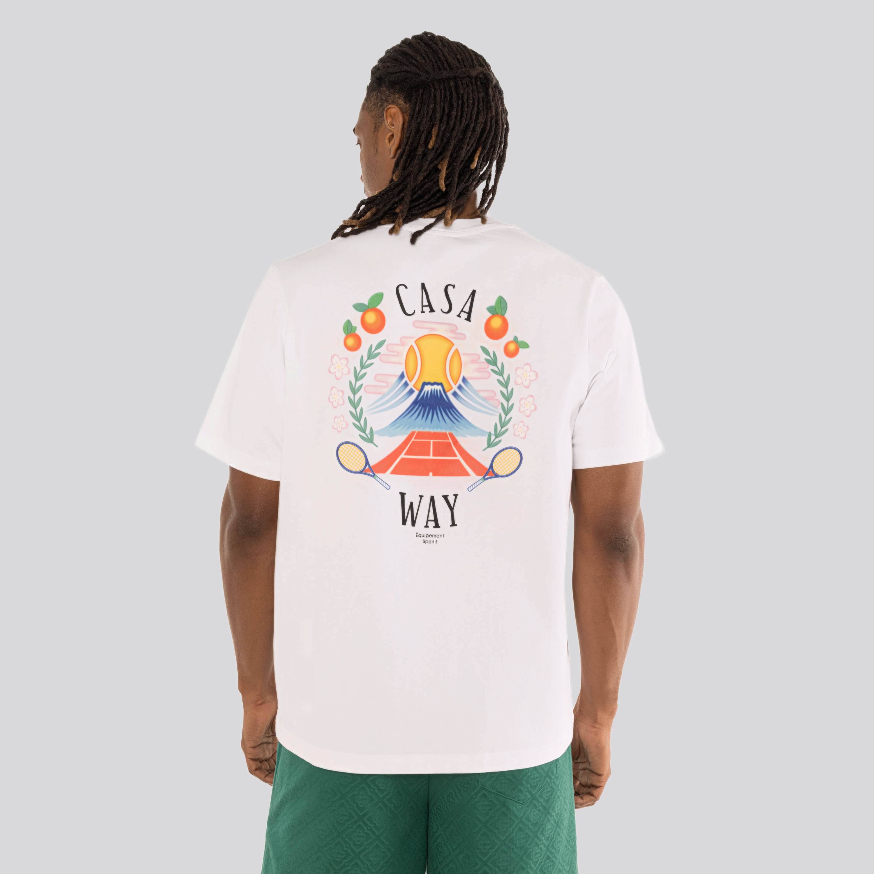 Camiseta Blanca Casablanca Casa Way Mountain