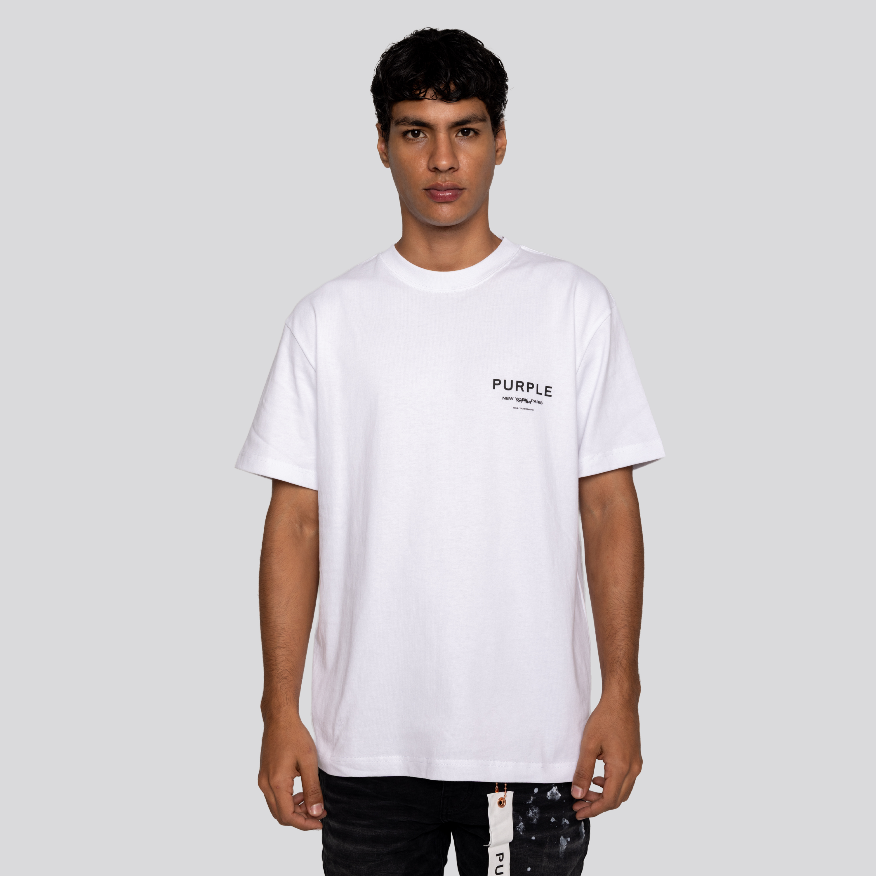 Camiseta Blanca PURPLE