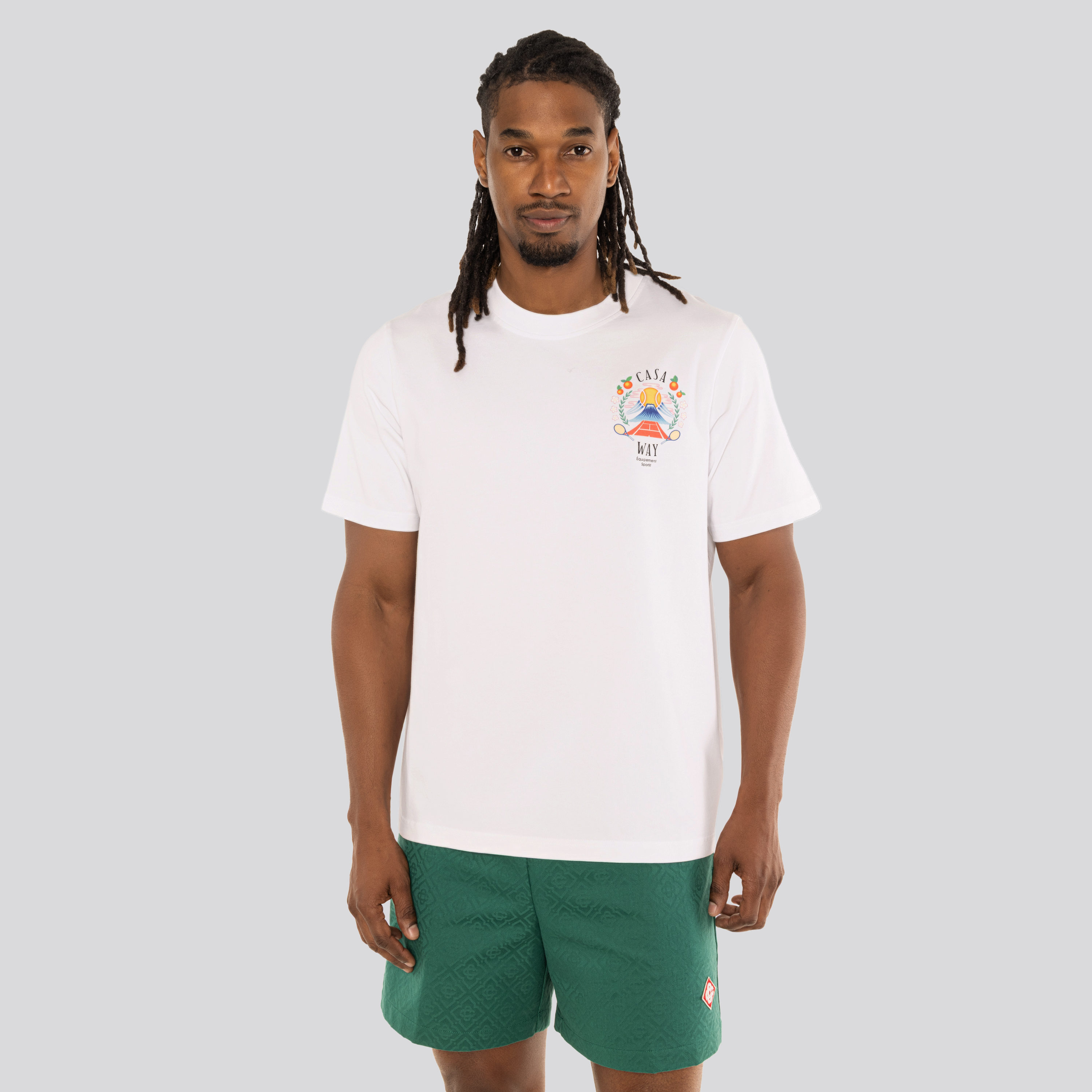 Camiseta Blanca Casablanca Casa Way Mountain