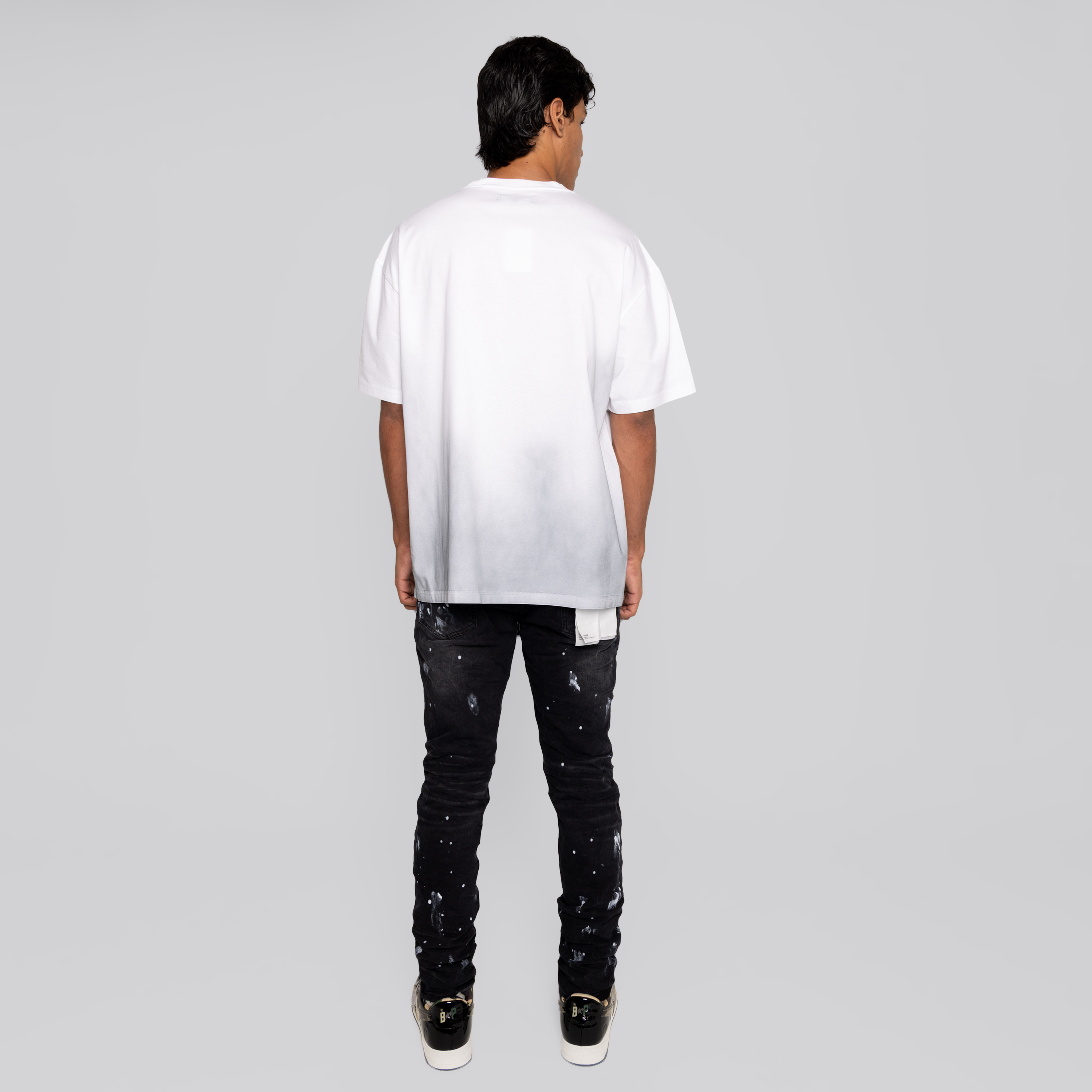 Camiseta Blanca PURPLE P