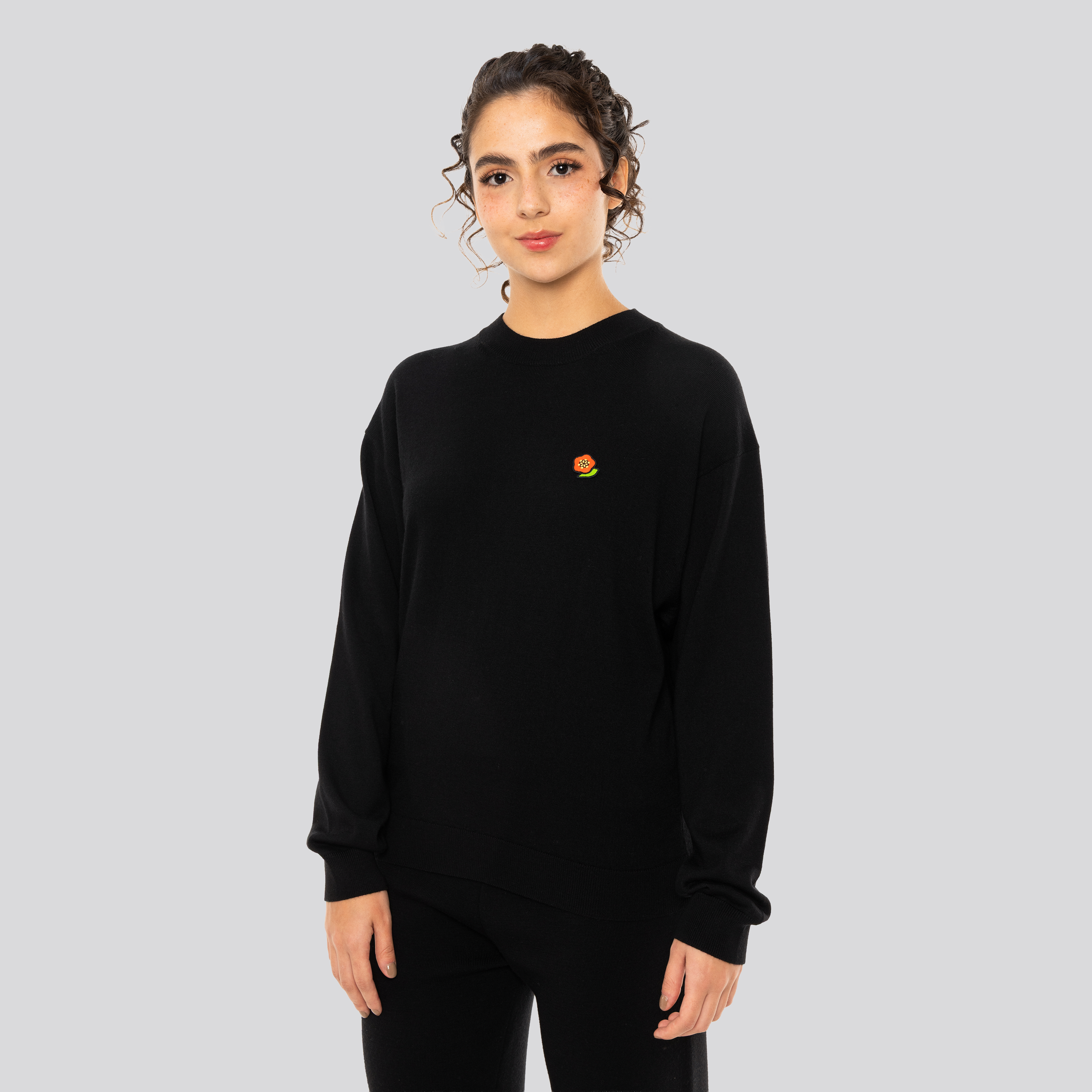 Buzo Negro Kenzo Rws