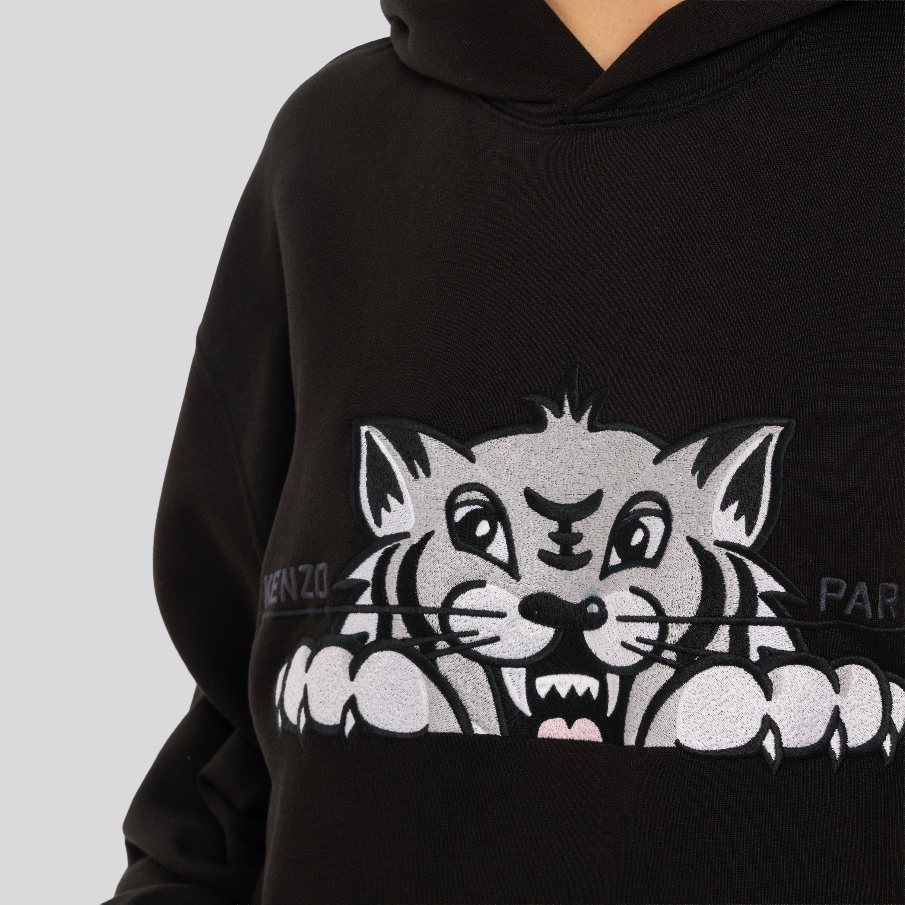 Buzo Negro Kenzo Tiger