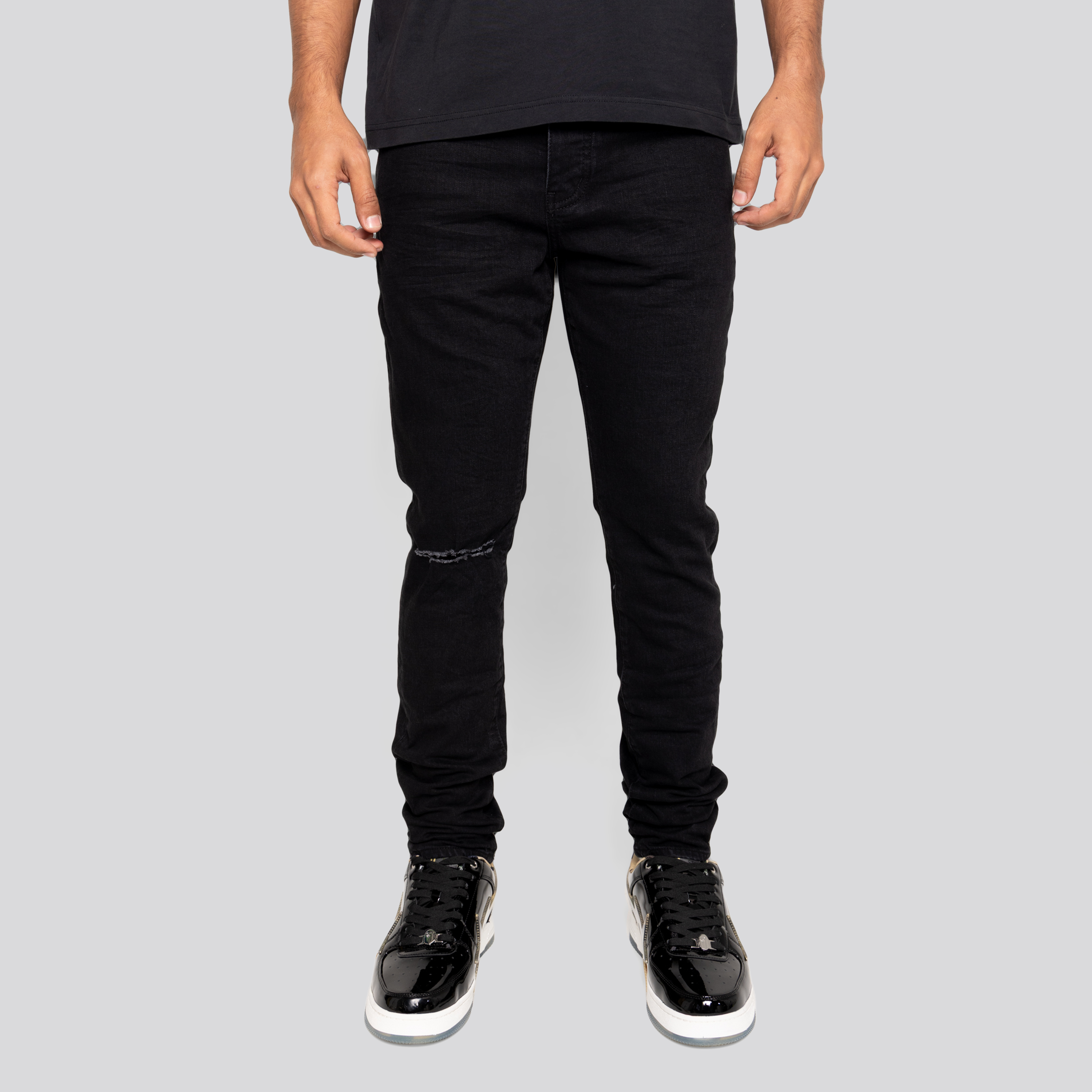 Jeans Negro PURPLE Rinse