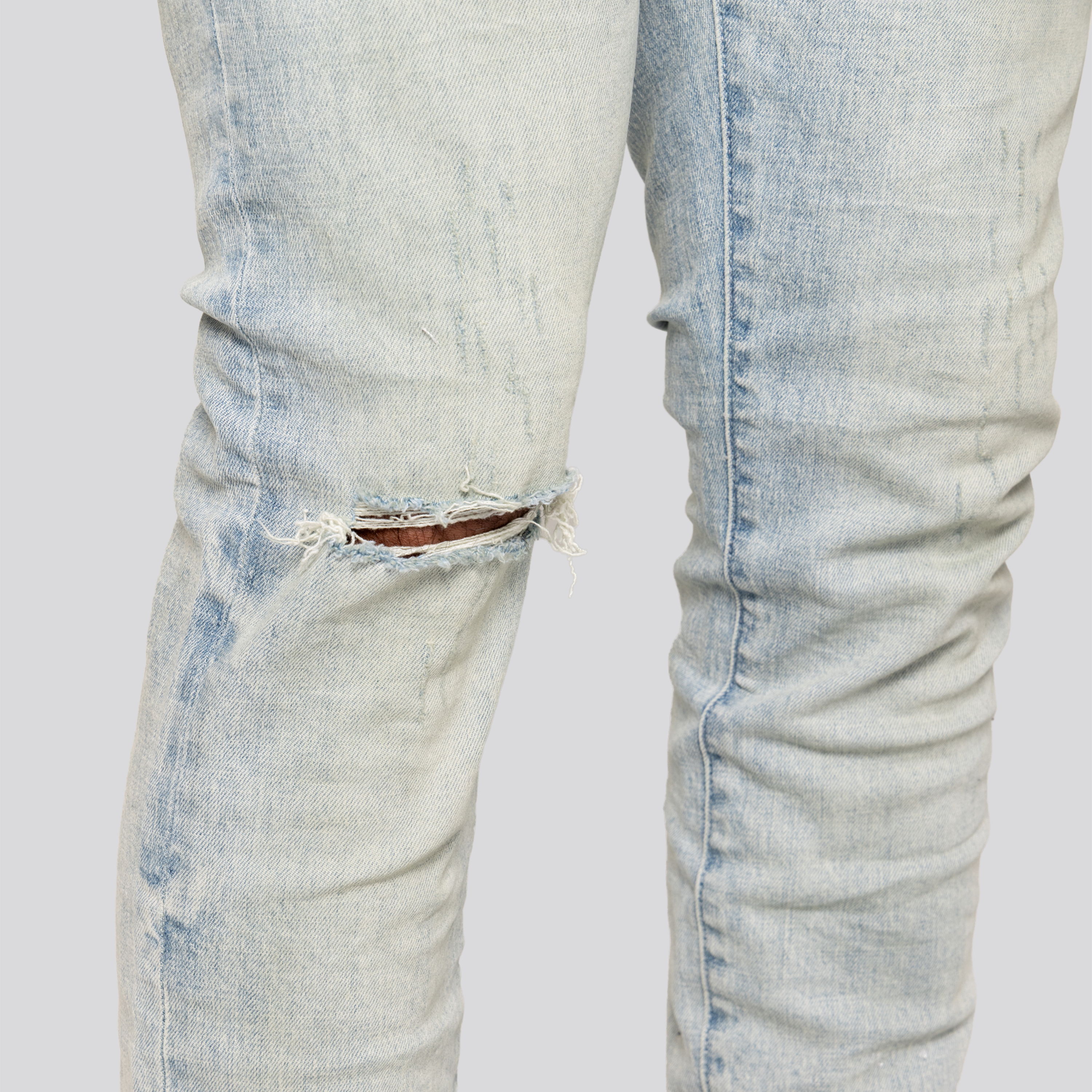 Jeans Denim PURPLE Reflective