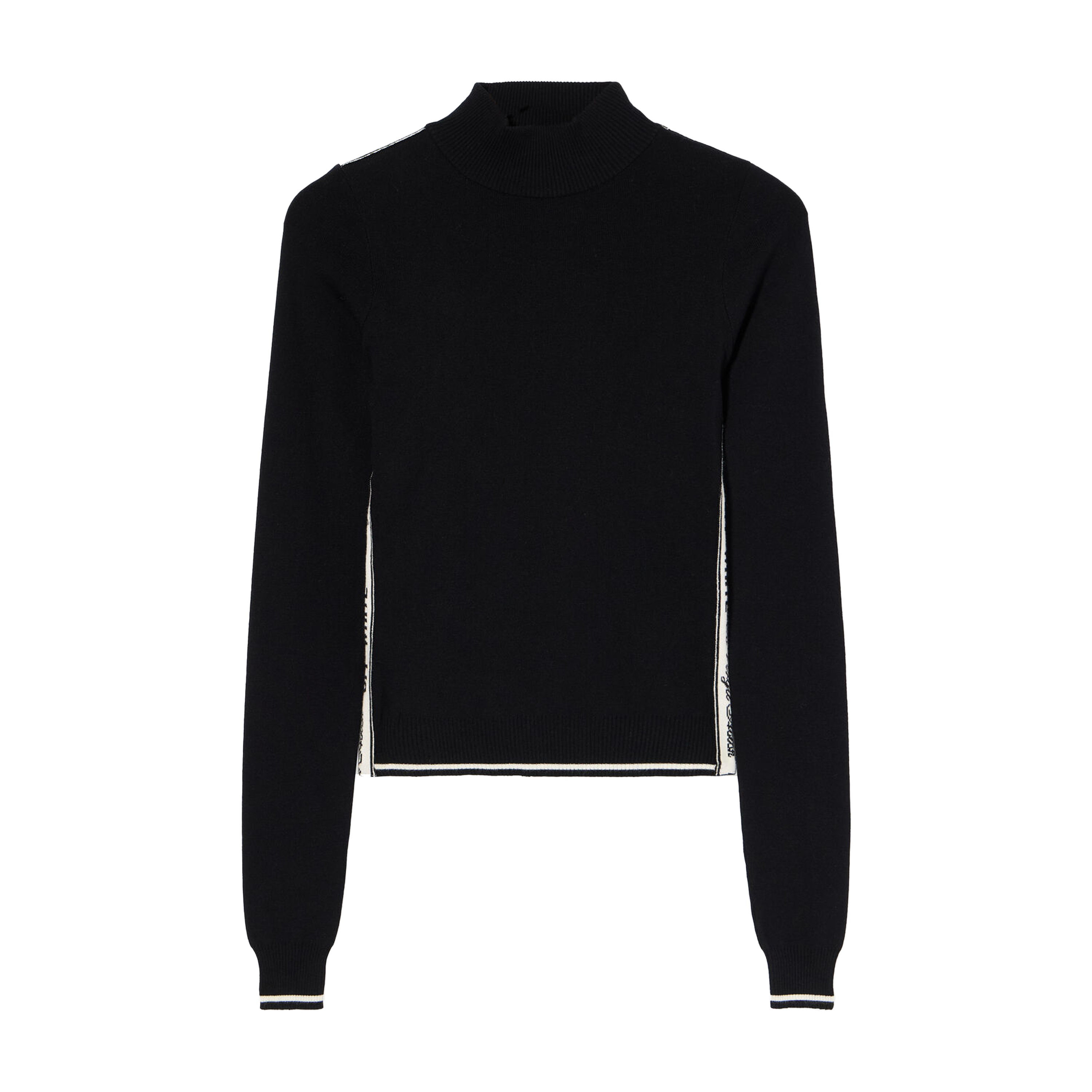 Buzo Negro Off-White Logoband