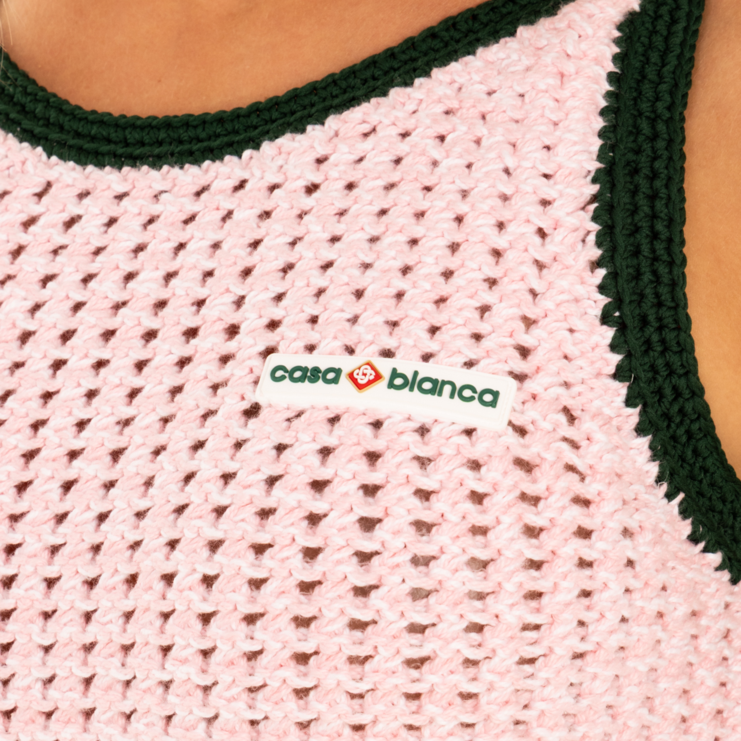 Vestido Rosado Casablanca Mouline