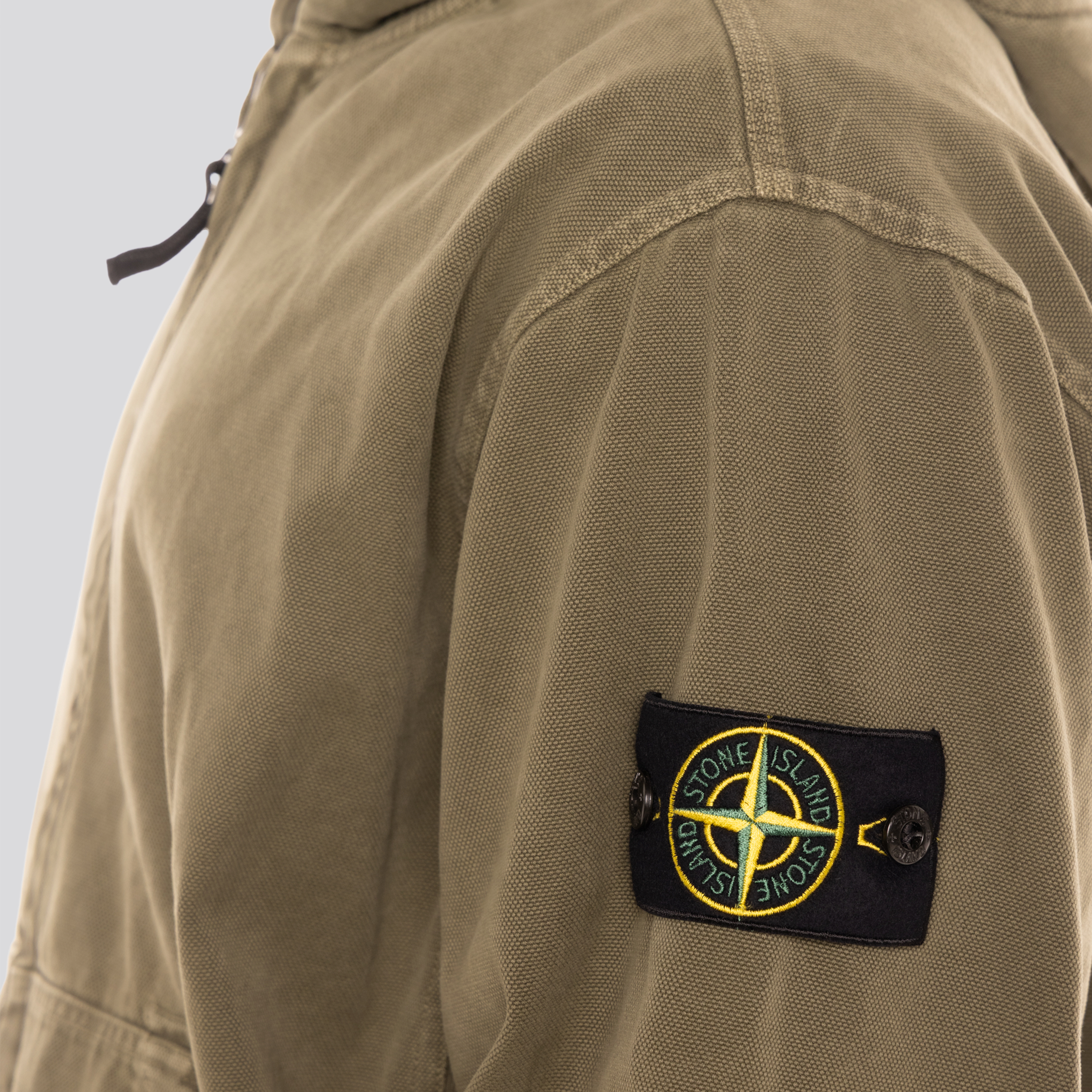 Chaqueta Verde Stone Island Tag