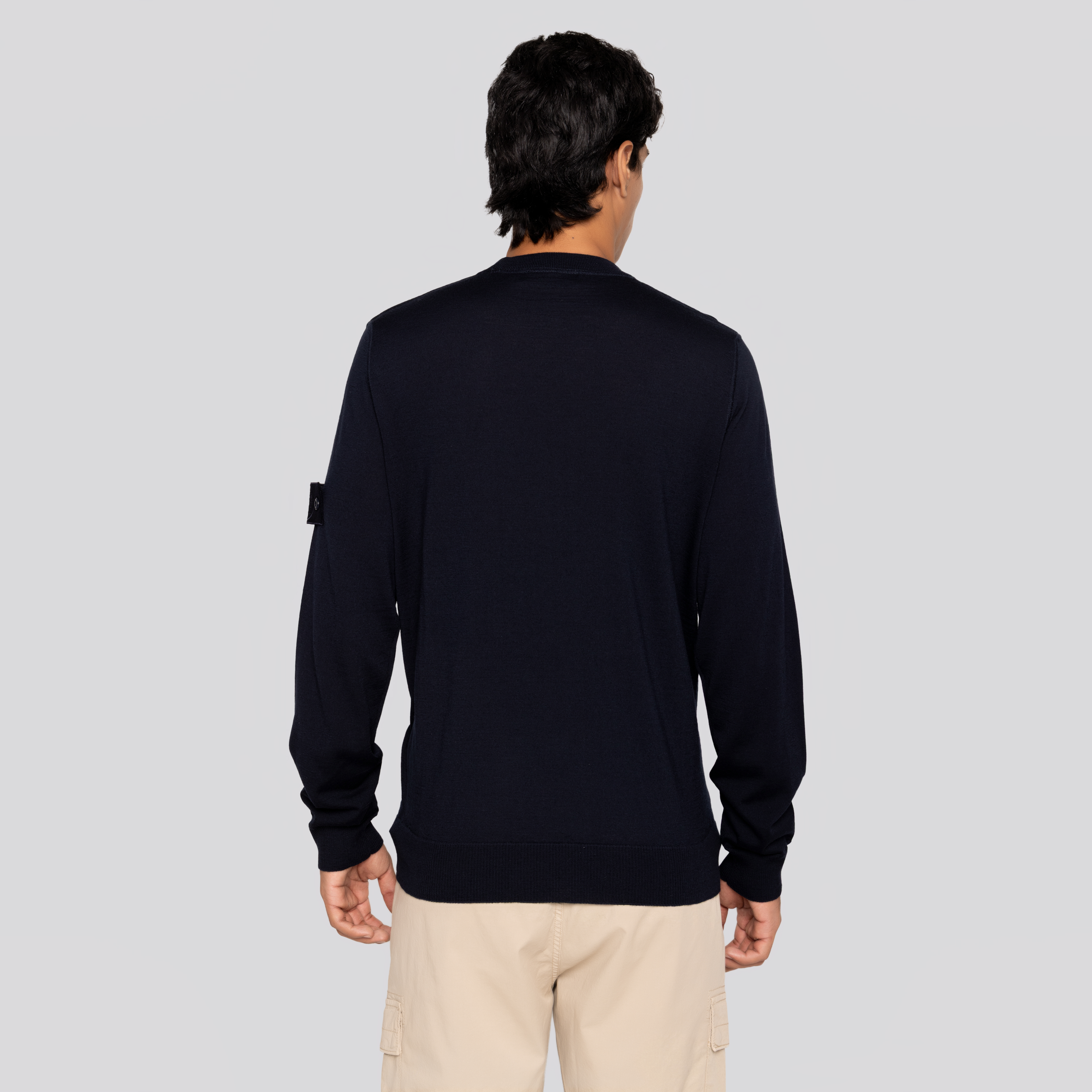 Buzo Azul Stone Island Ghost