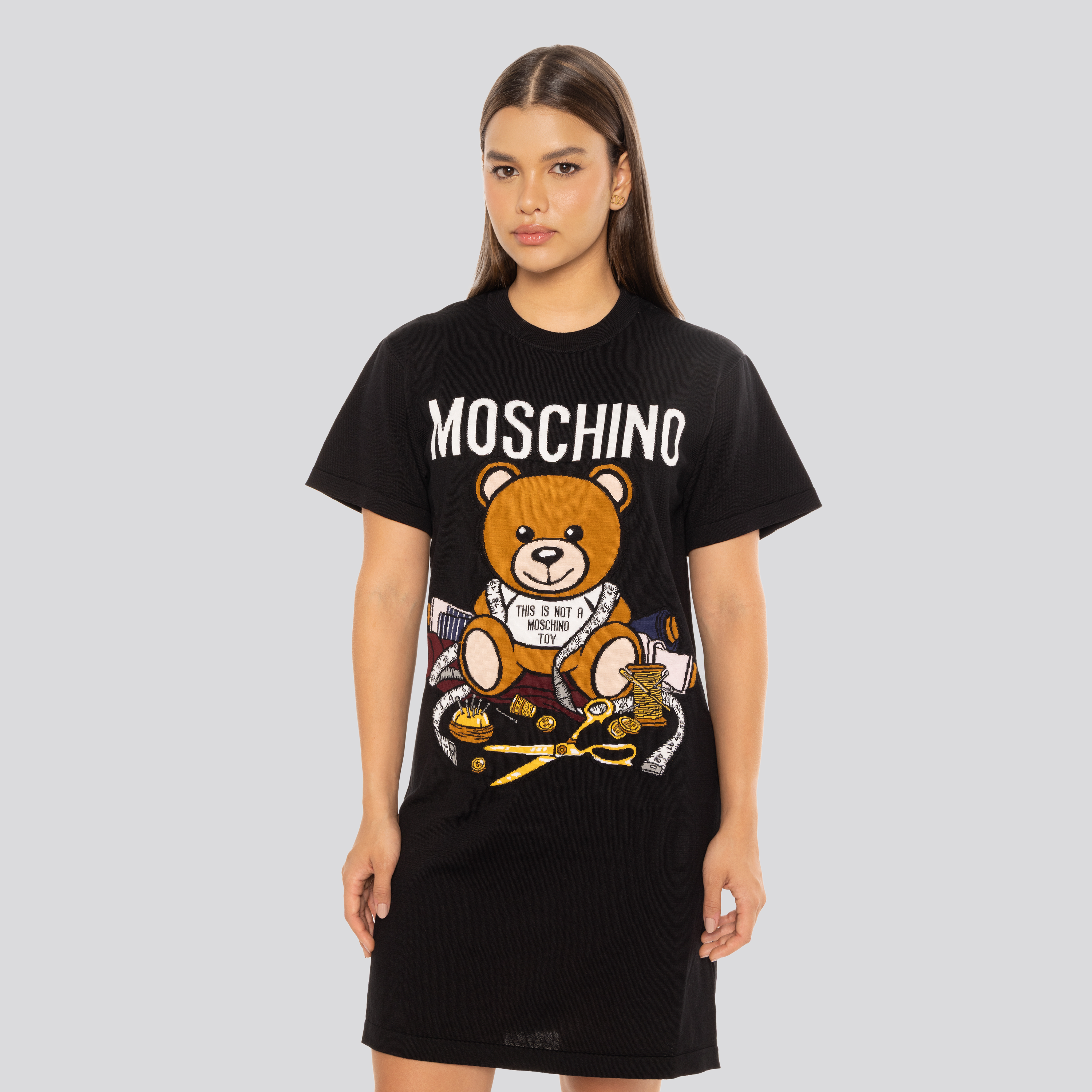 Vestido Negro Moschino Taylor