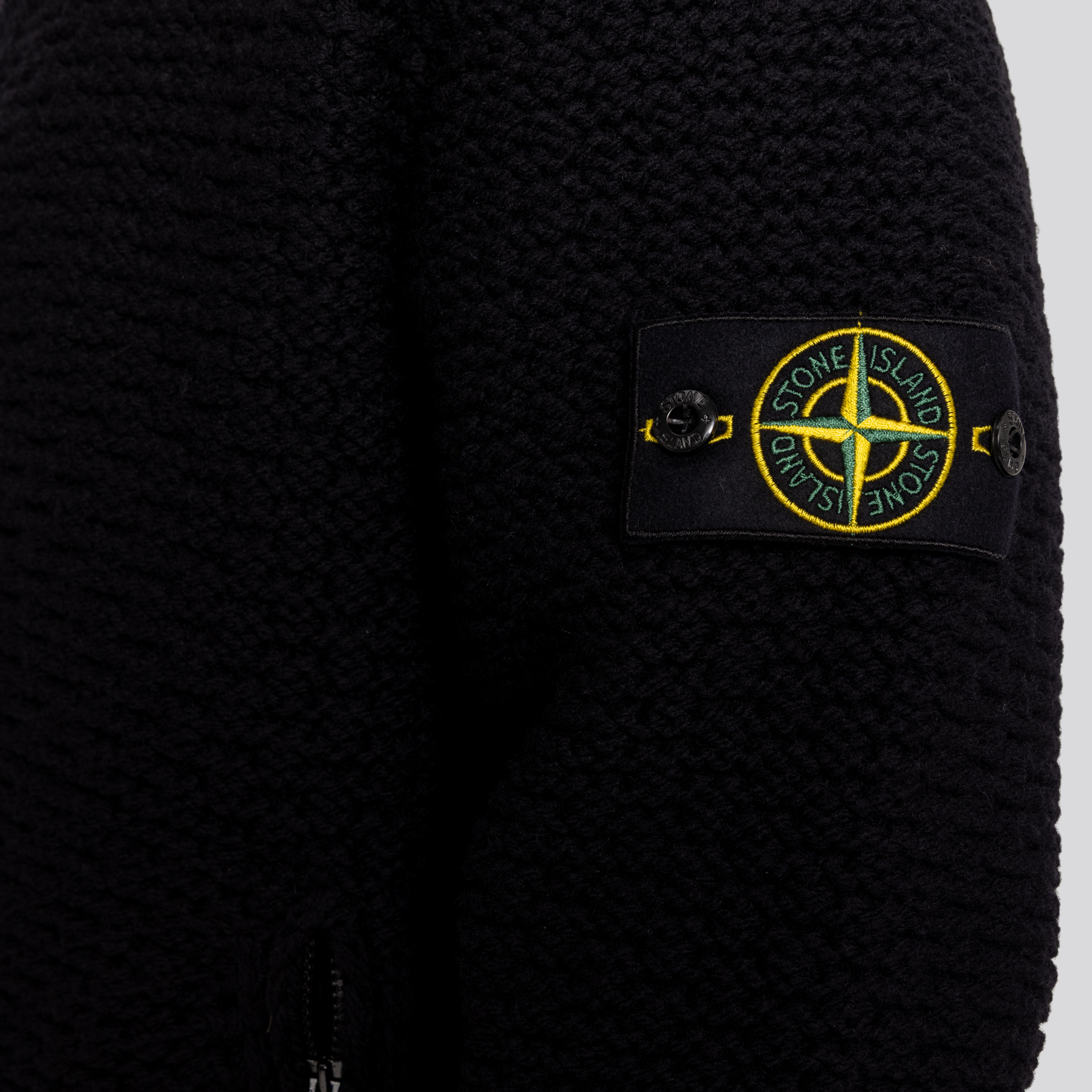 Chaqueta Azul Stone Island Tag