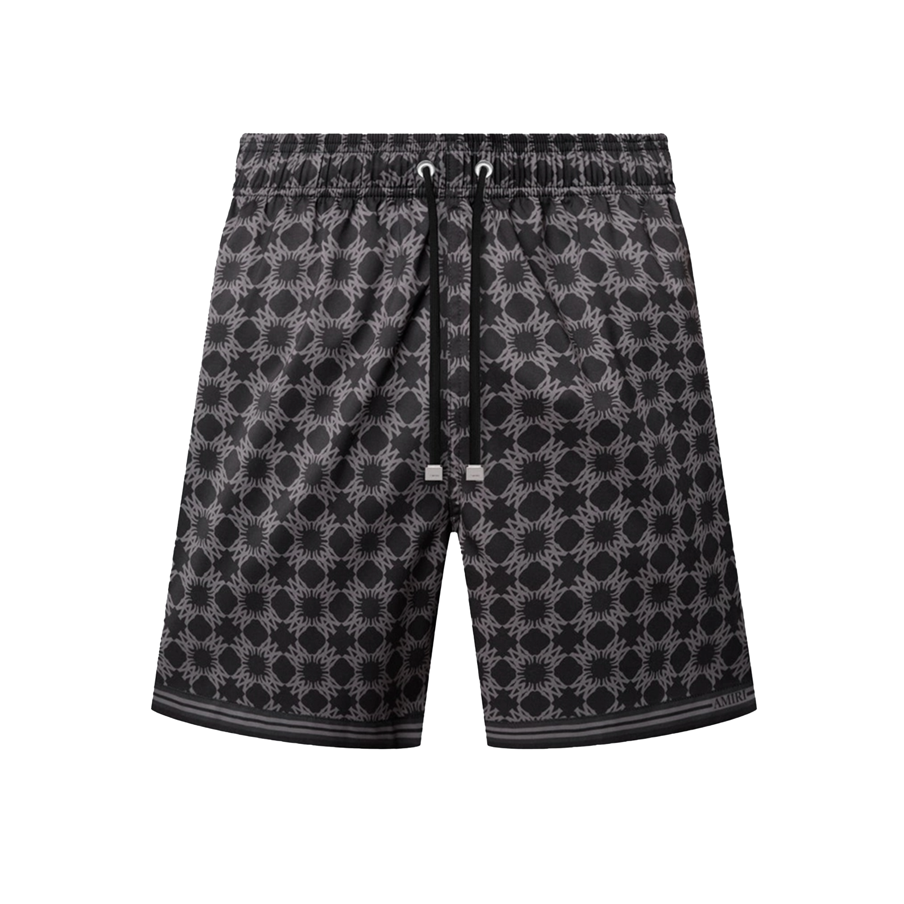 Pantaloneta Negra AMIRI MA Quad