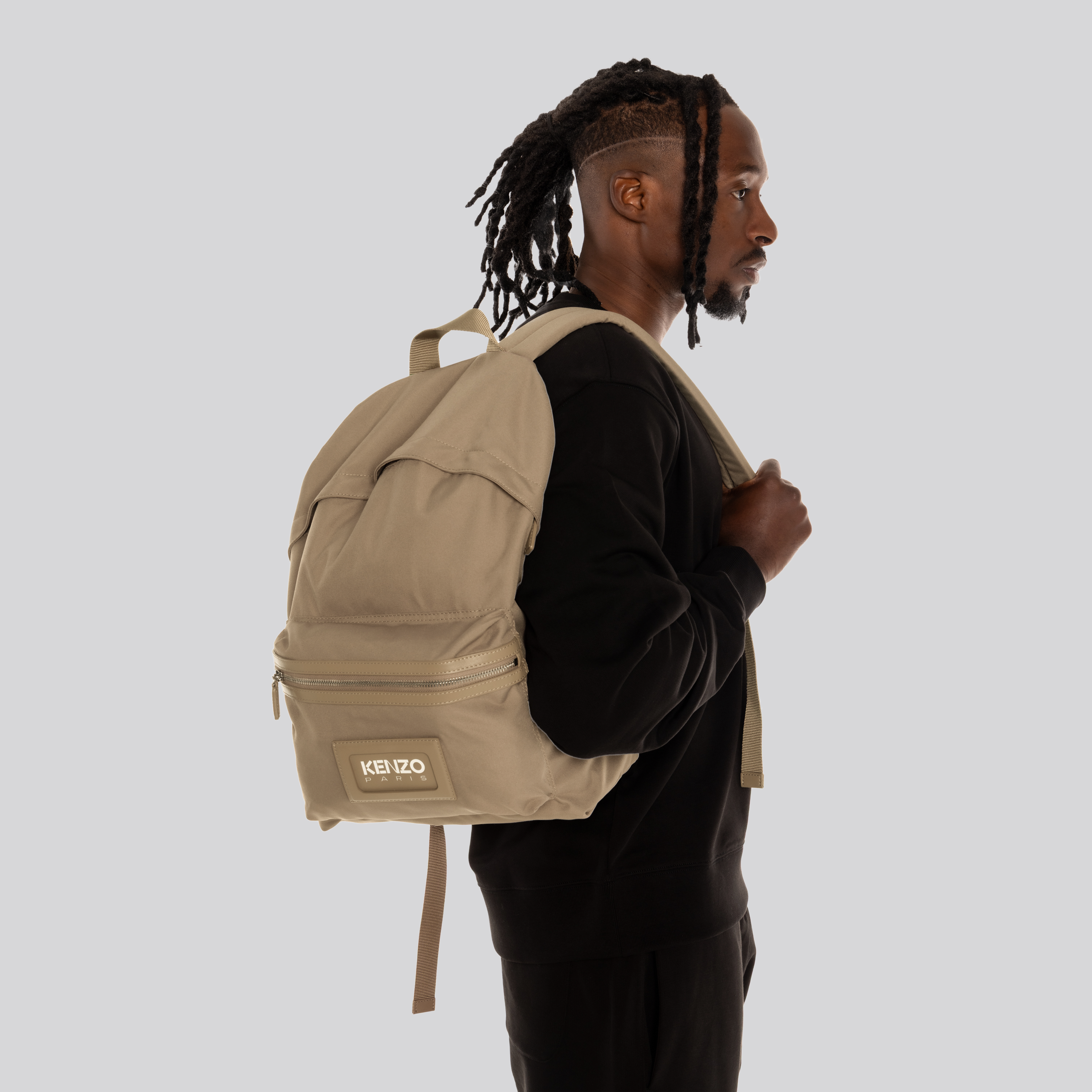 Mochila Beige Kenzo raphy'