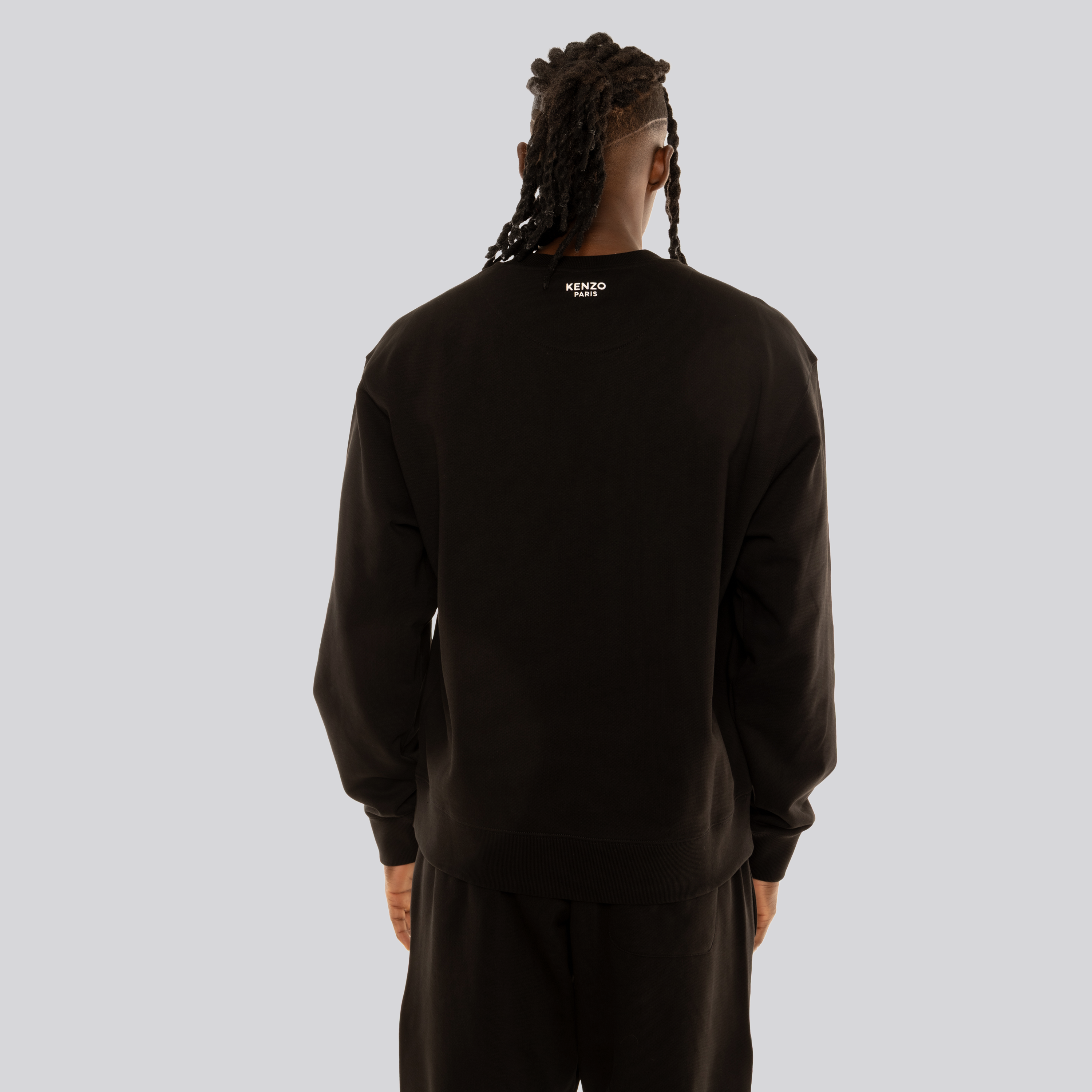 Buzo Negro Kenzo Brodé