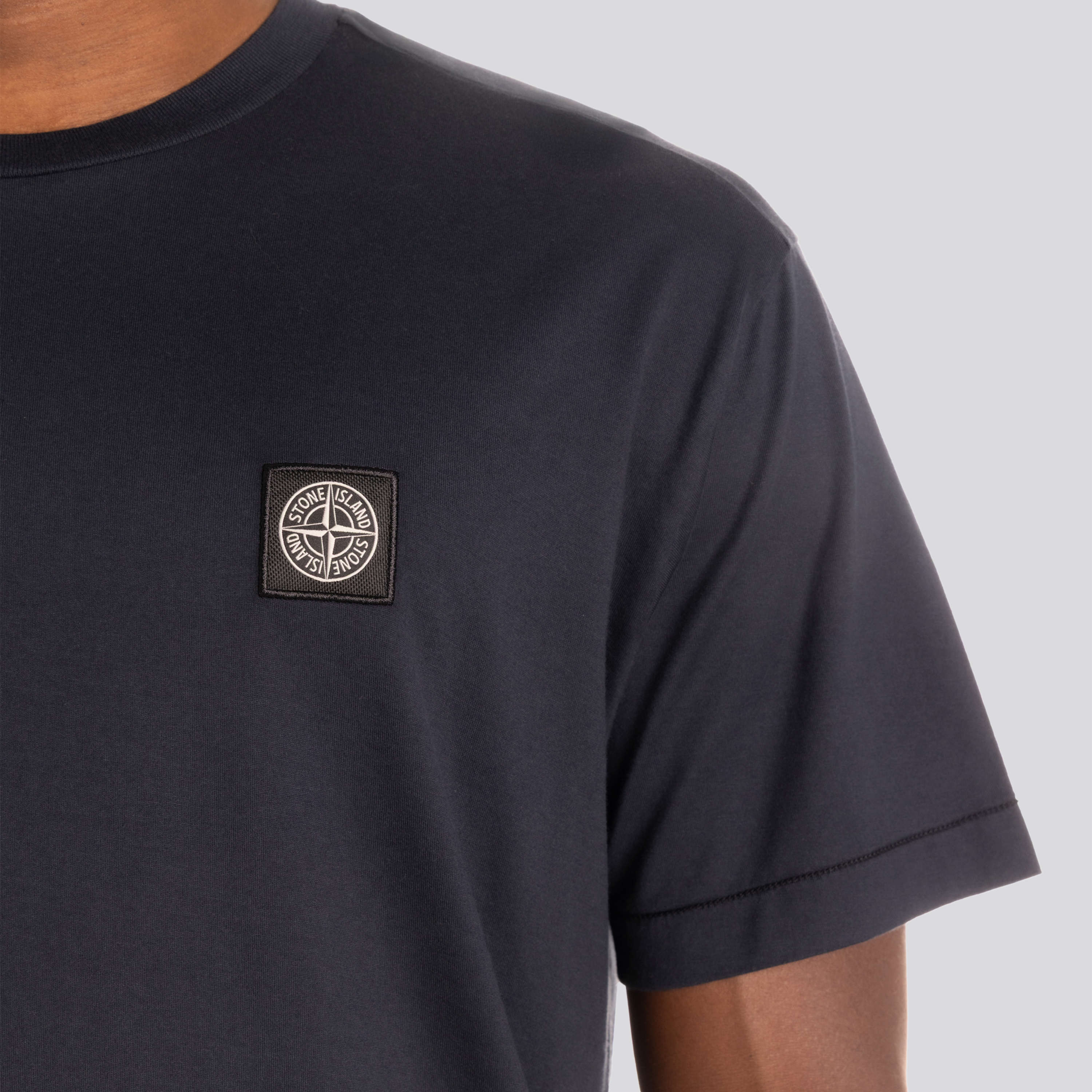 Camiseta Azul Stone Island Compass