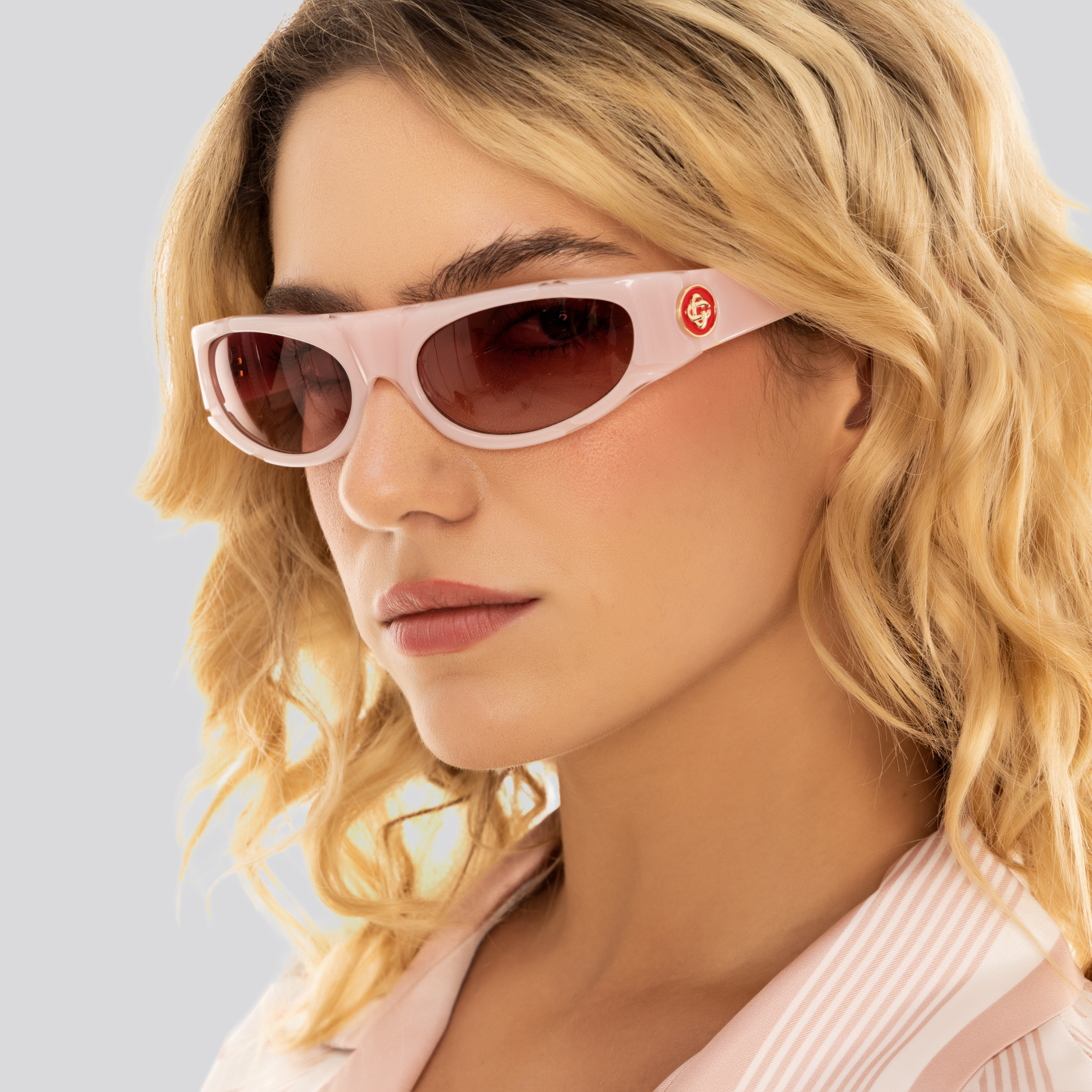 Gafa Rosadas Casablanca Sport Frog
