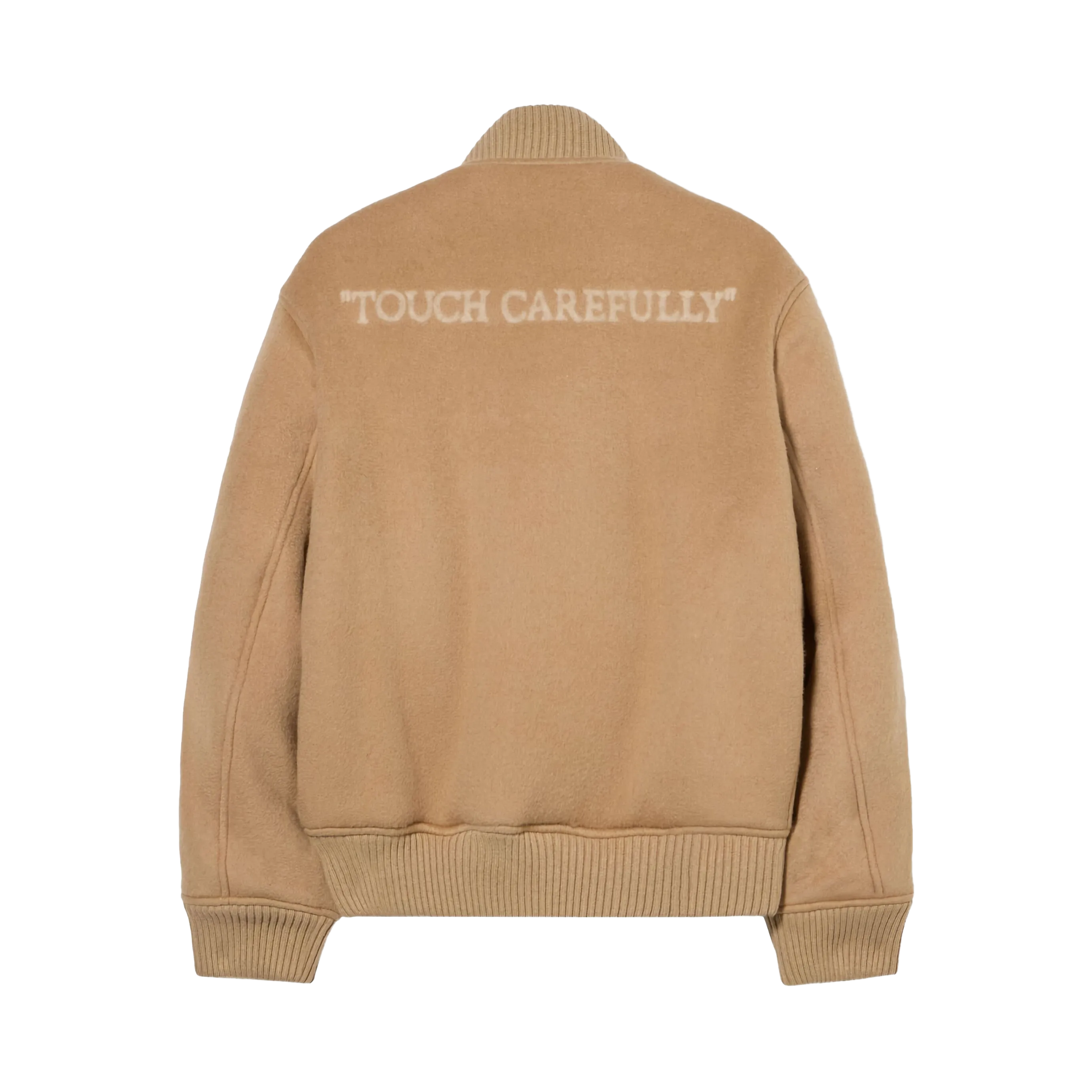 Chaqueta Beige Off-White