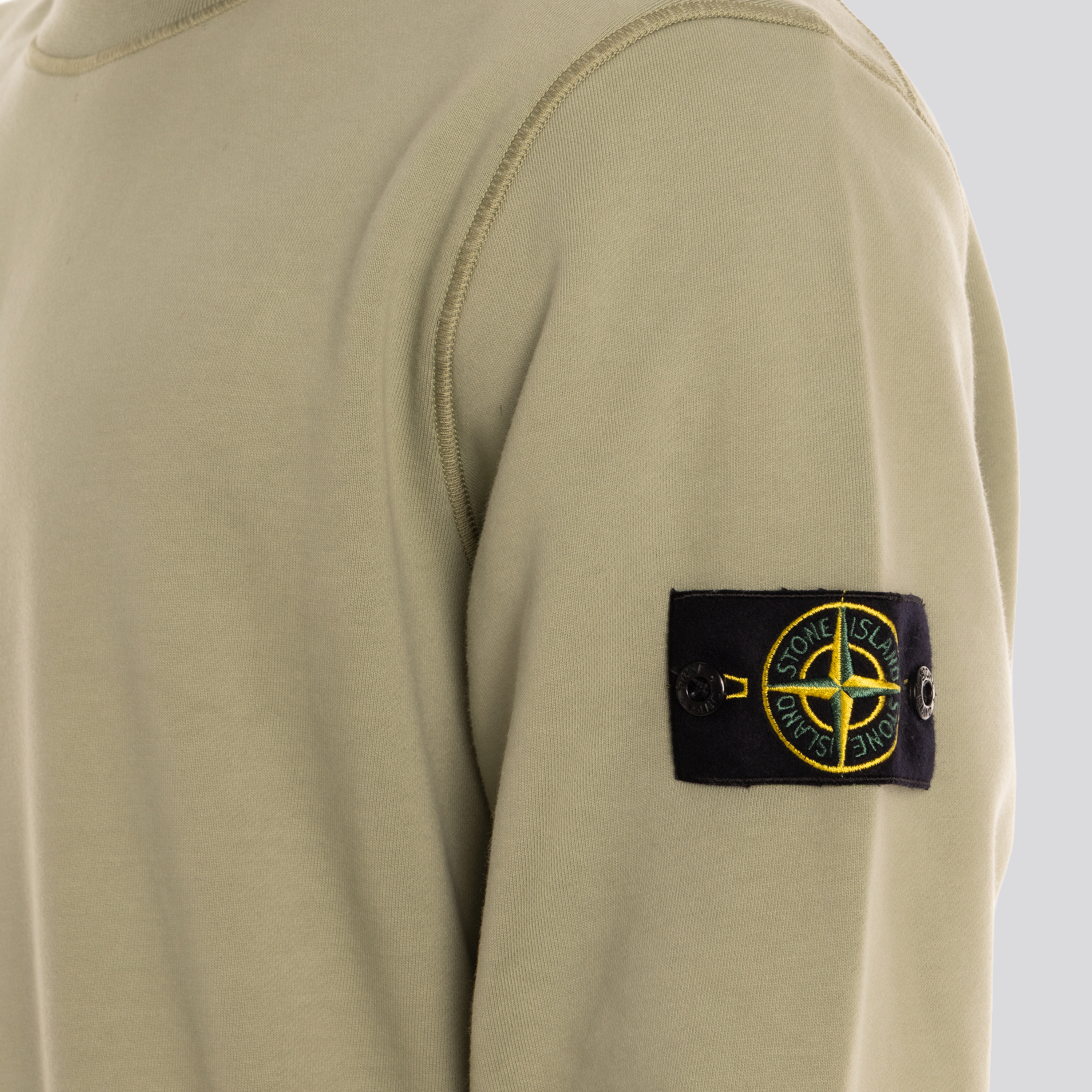Buzo Verde Stone Island Tag