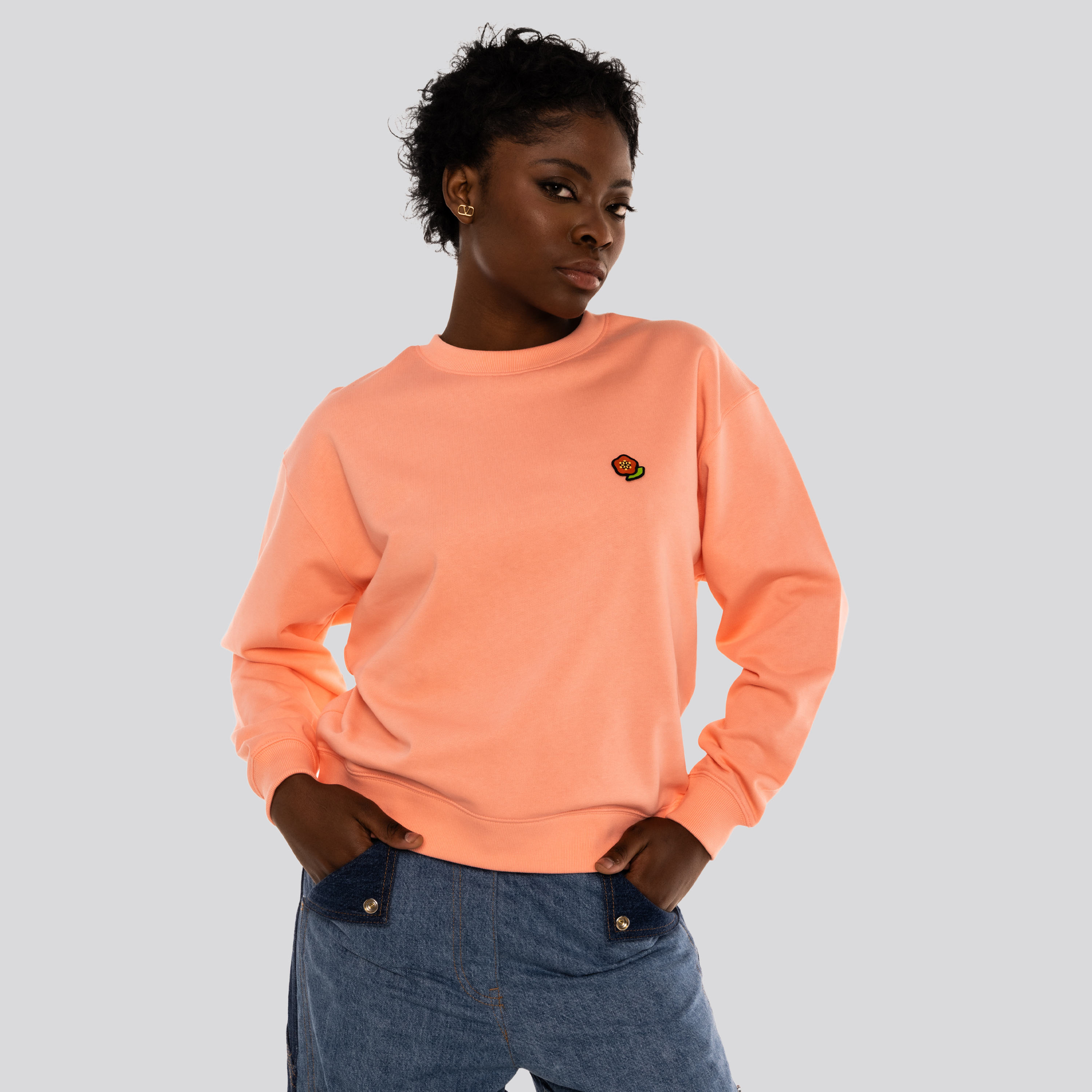 Buzo Peach Kenzo Boke Flower