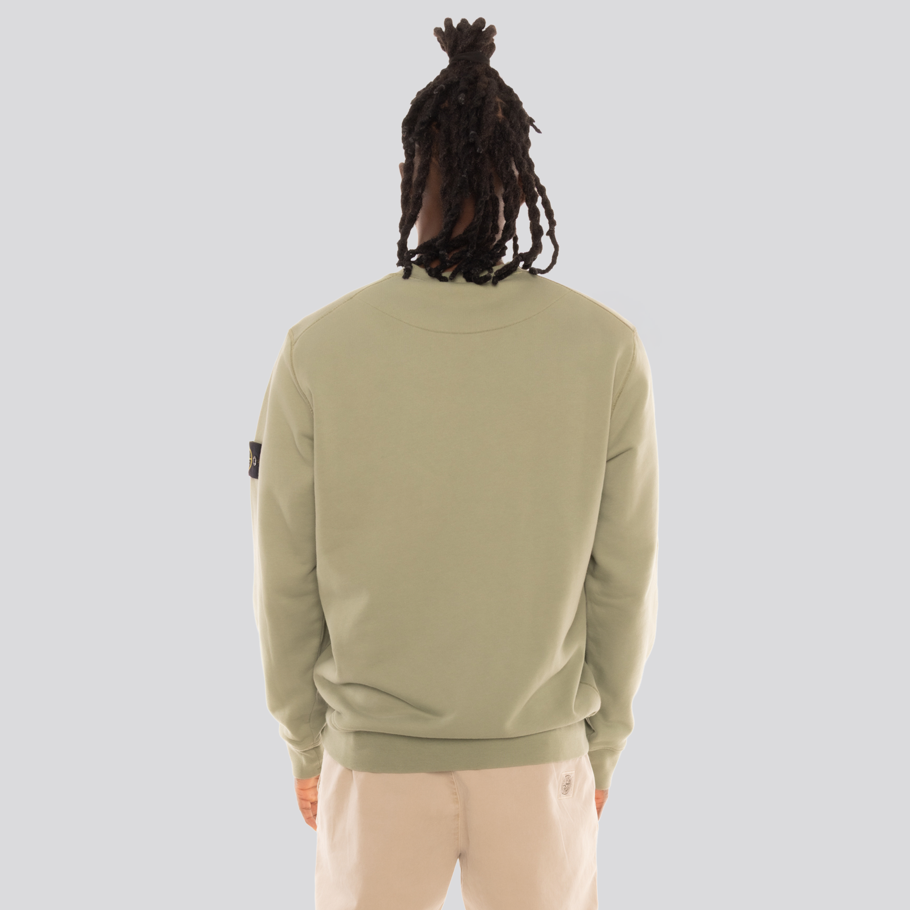 Buzo Verde Stone Island Tag