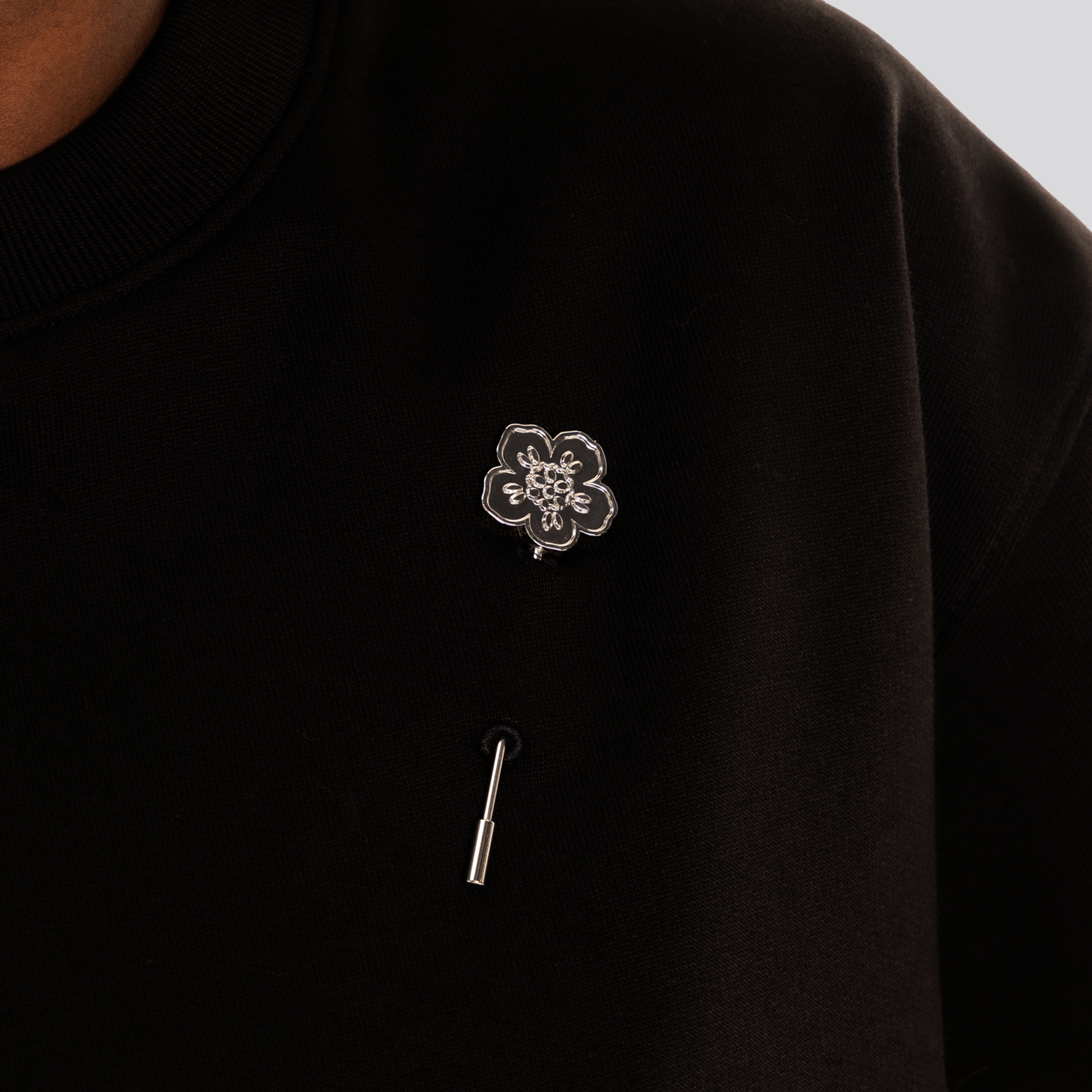 Buzo Negro Kenzo Boke Flower