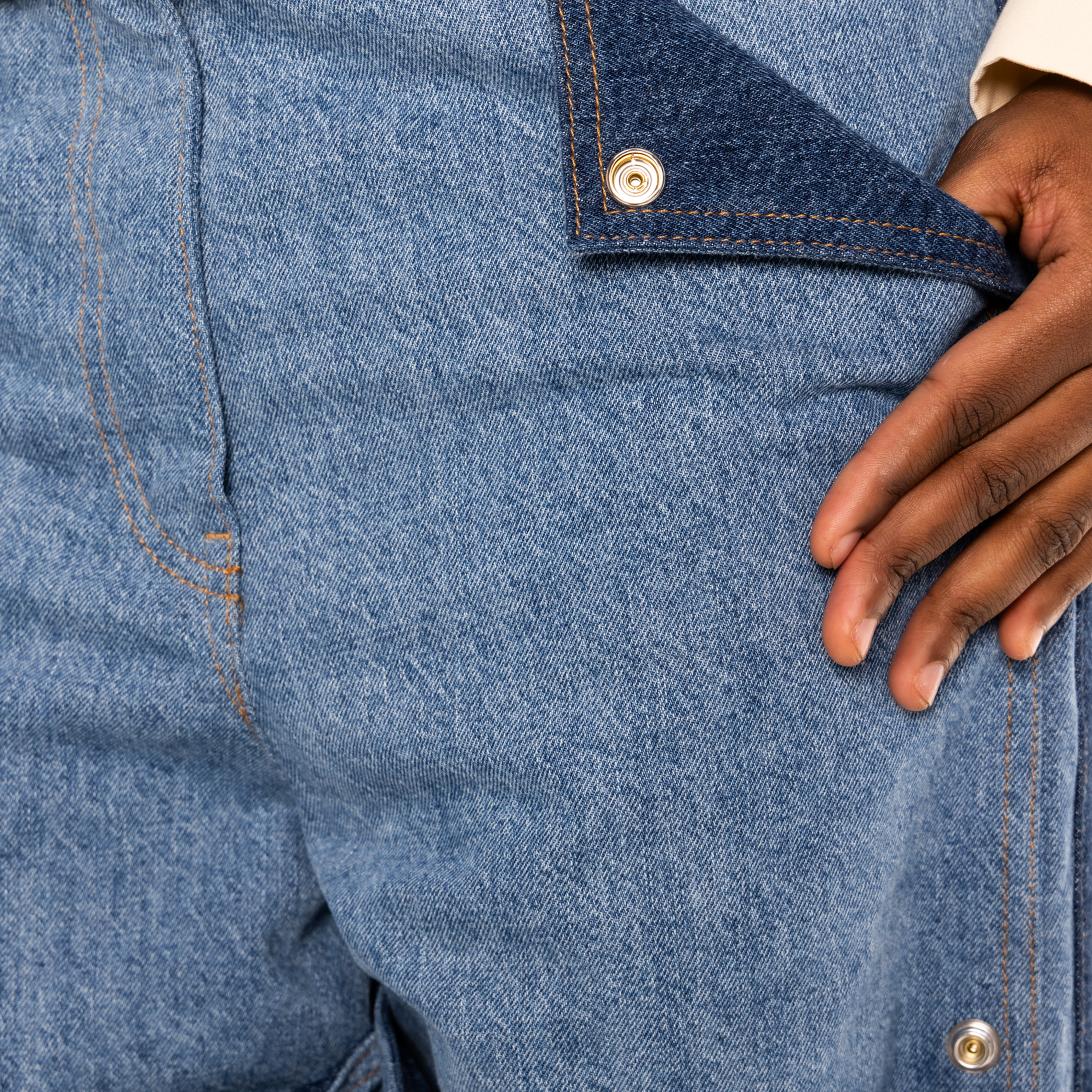Jeans Denim Kenzo Multipocket