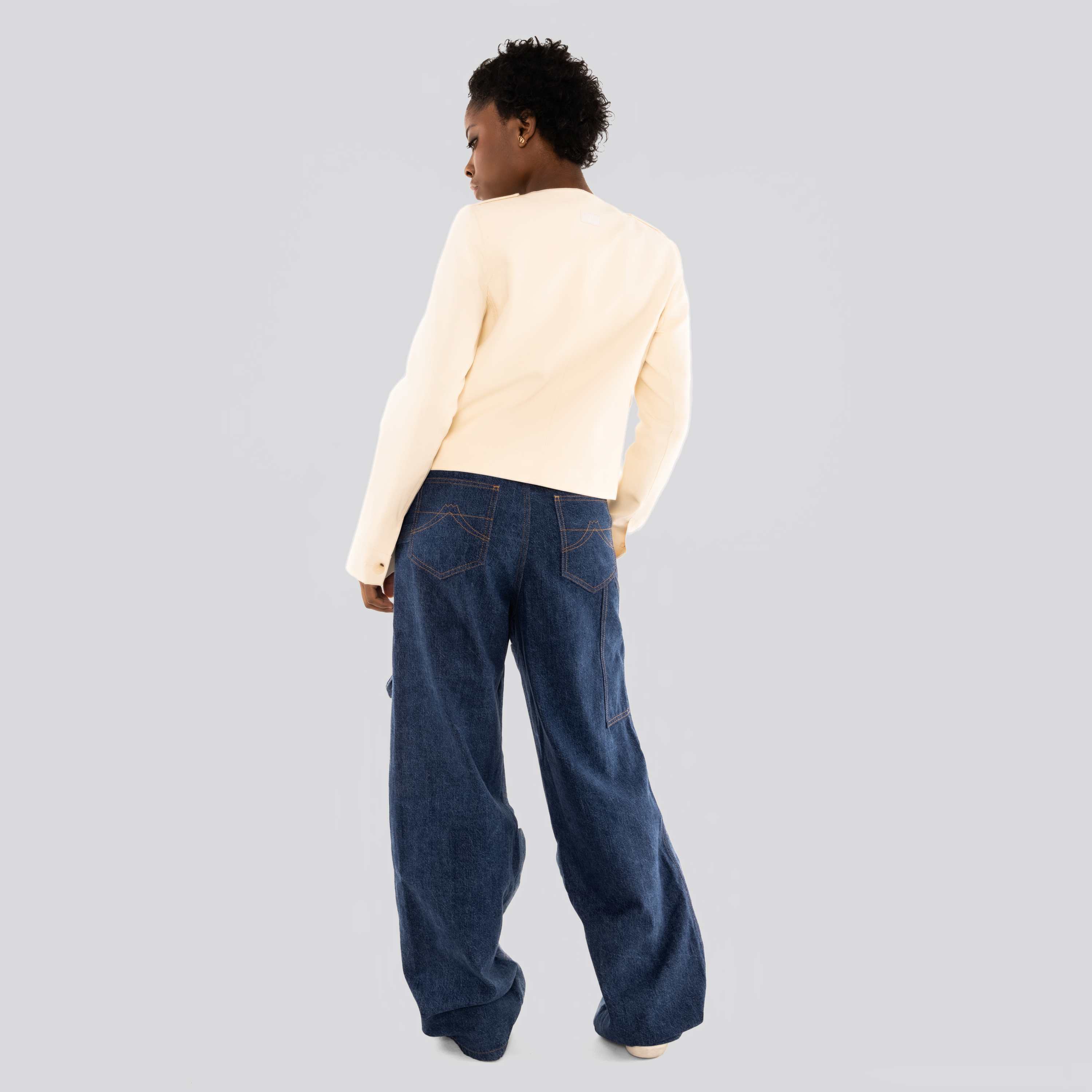 Jeans Denim Kenzo Multipocket