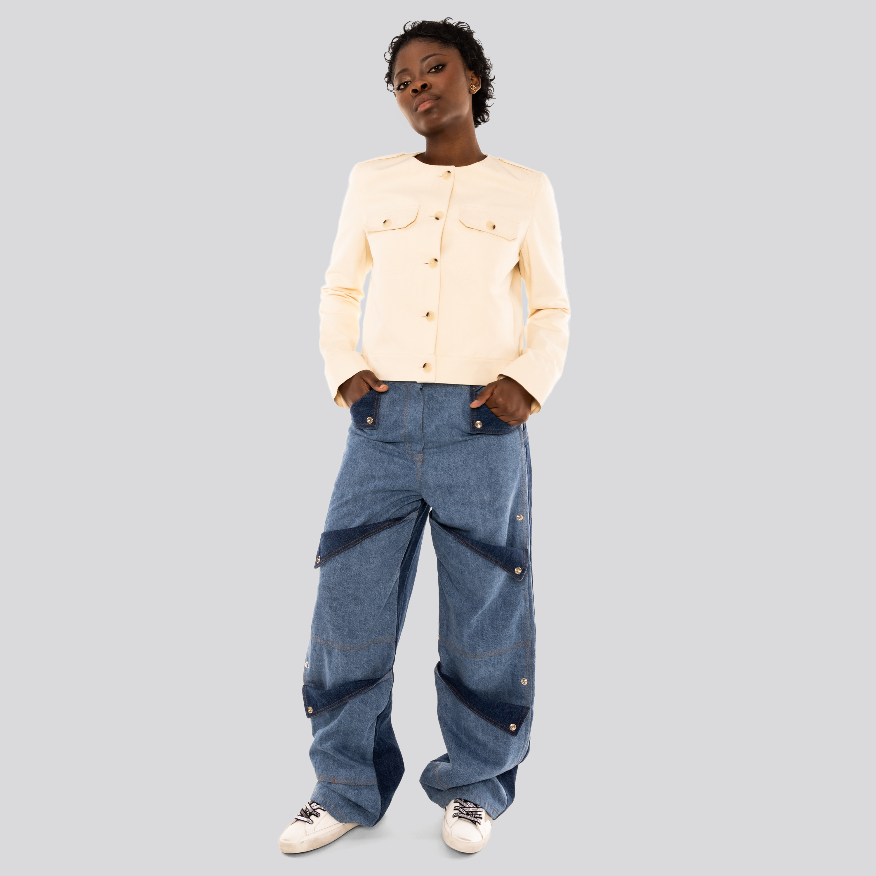 Jeans Denim Kenzo Multipocket