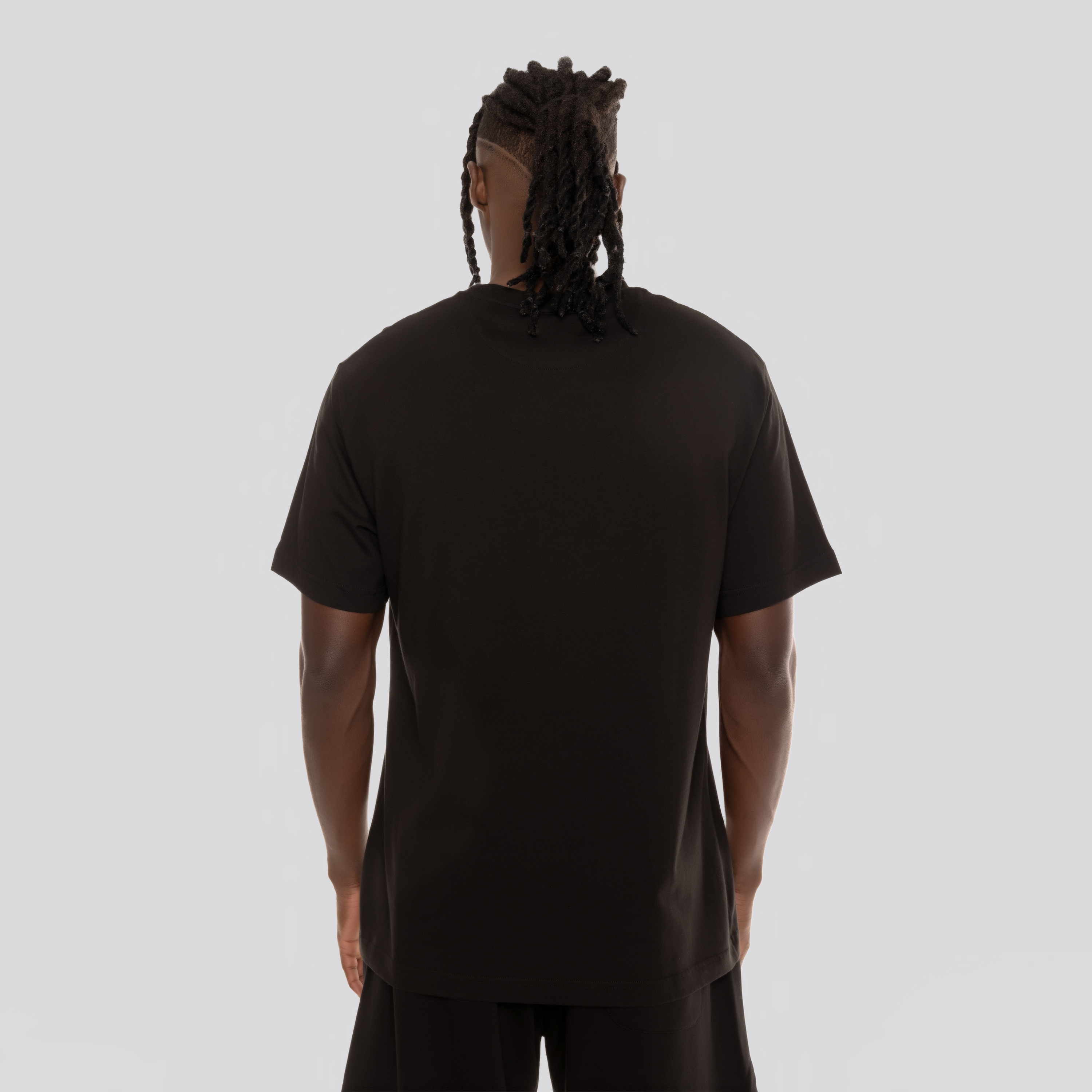 Camiseta Negra Kenzo Flower Logo