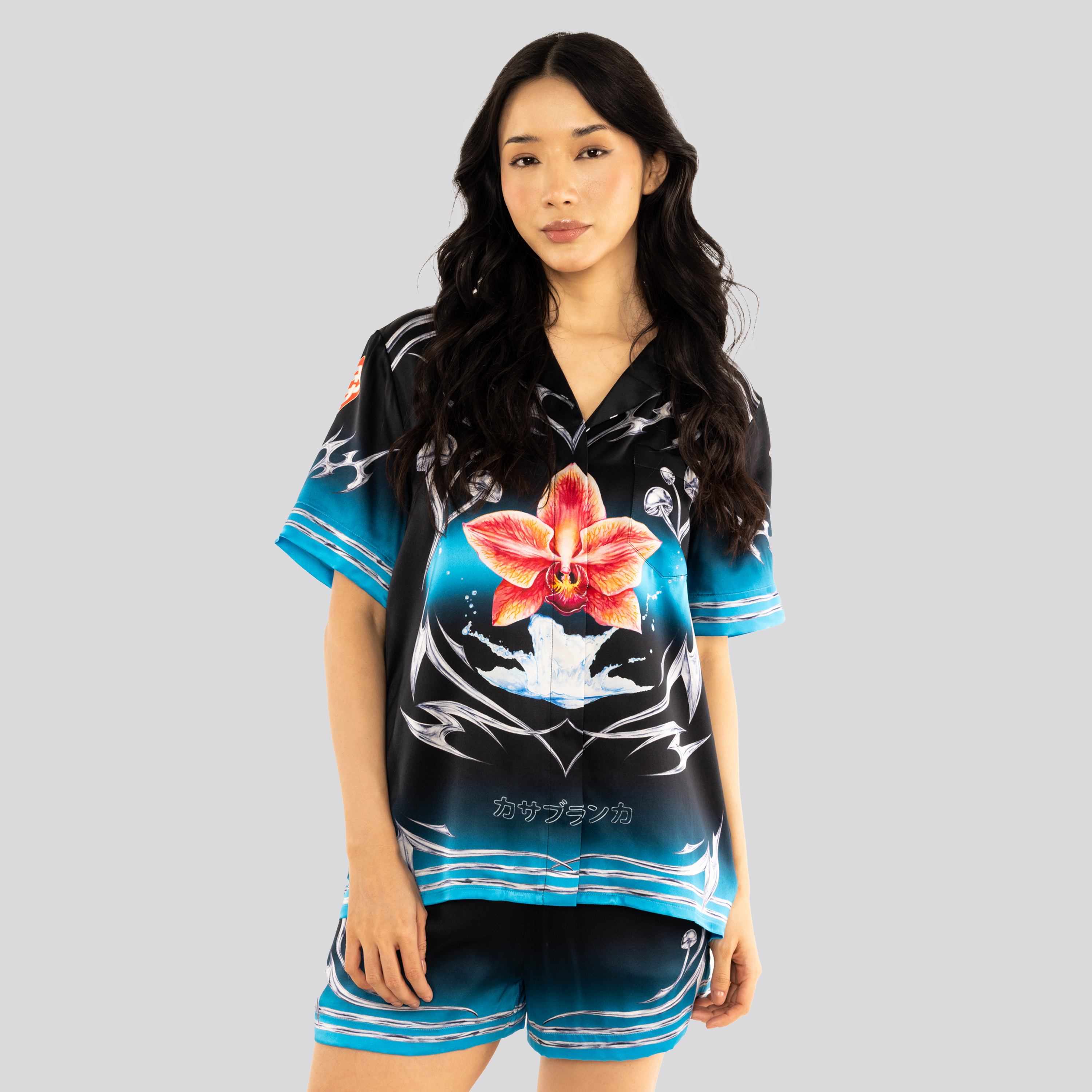 Short Blade Casablanca Cuban Collar