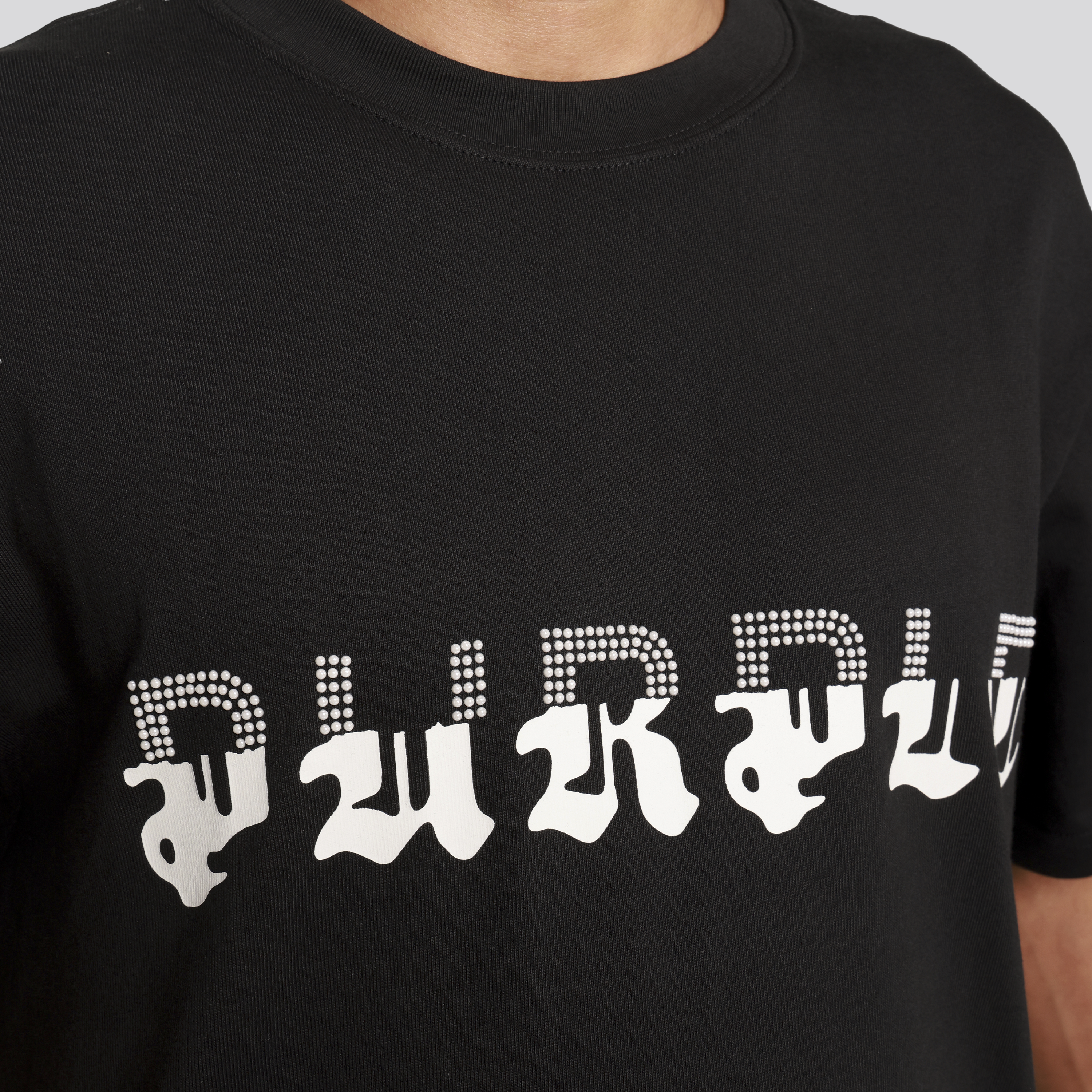 Camiseta Negra PURPLE Logo