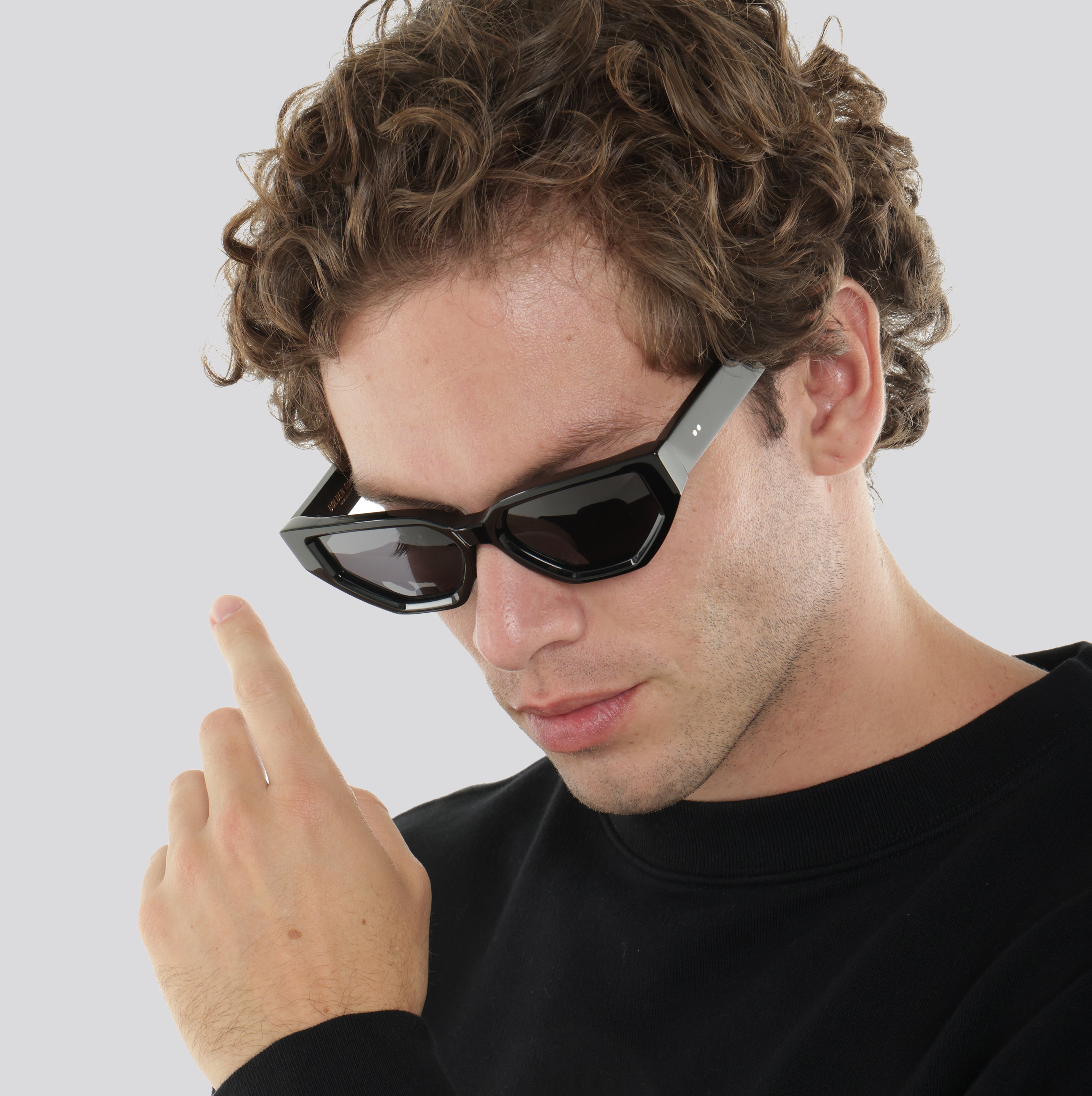 Gafas Negras Golden Goose Jackie