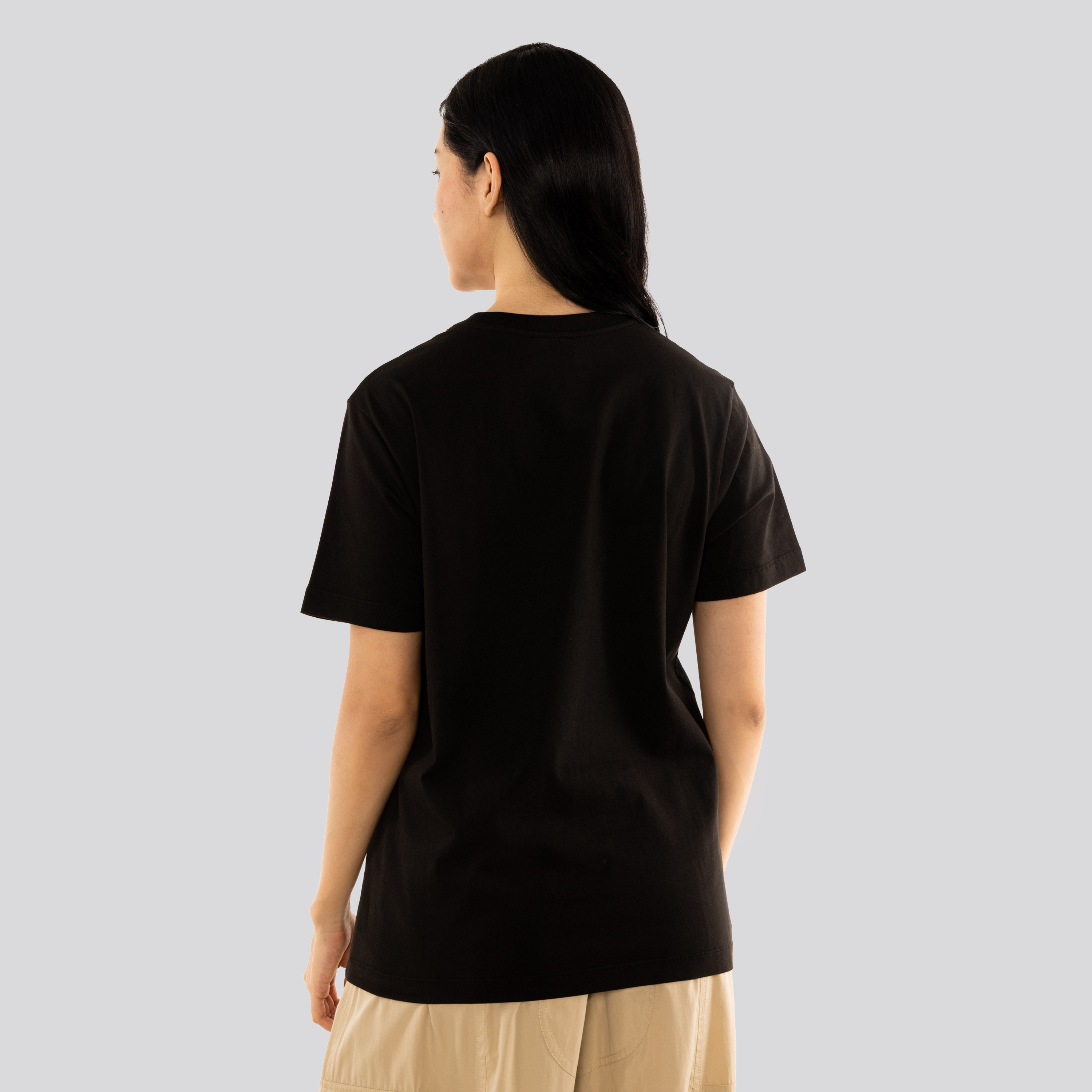 Camiseta Negra Kenzo Pop