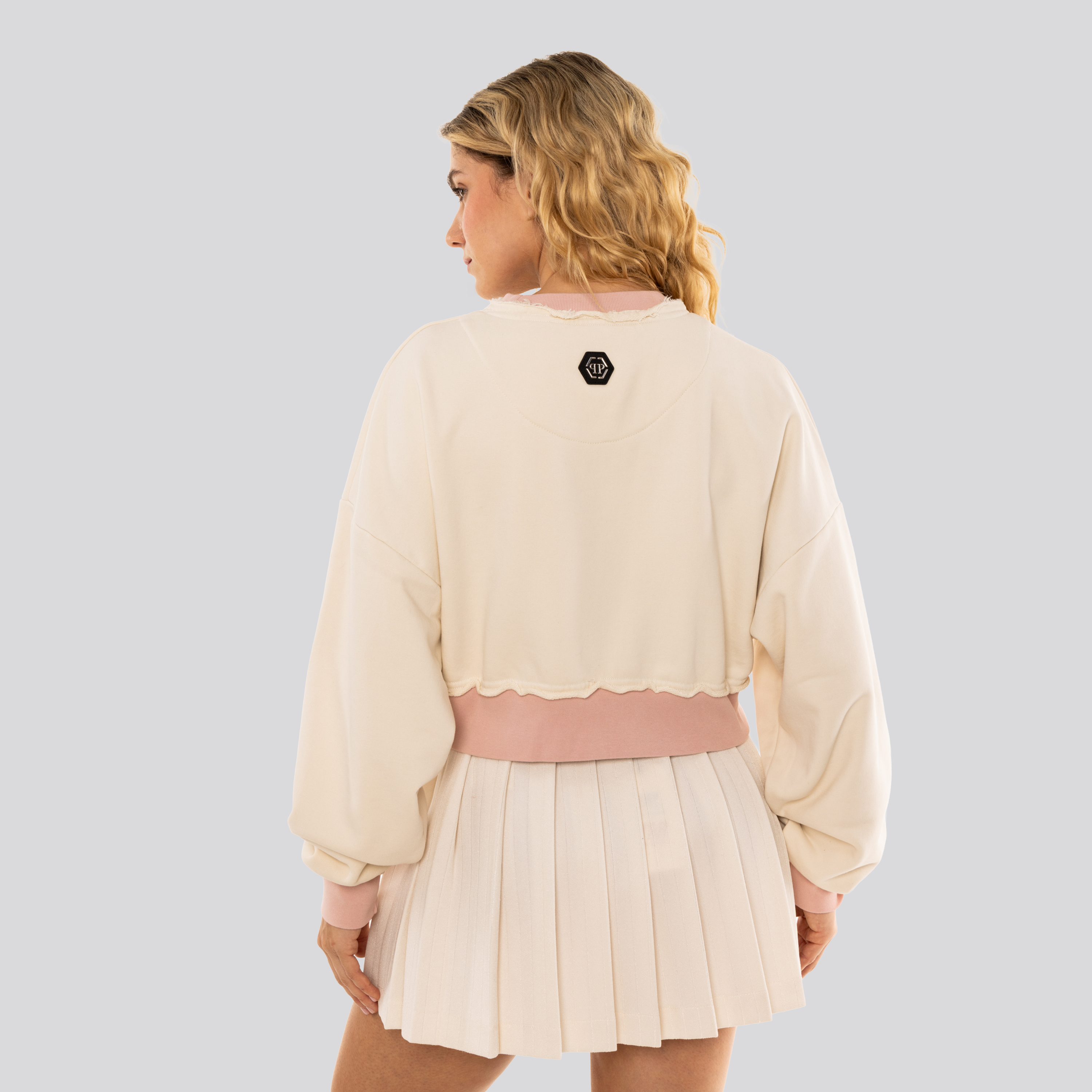 Buzo Beige Philipp Plein Signature
