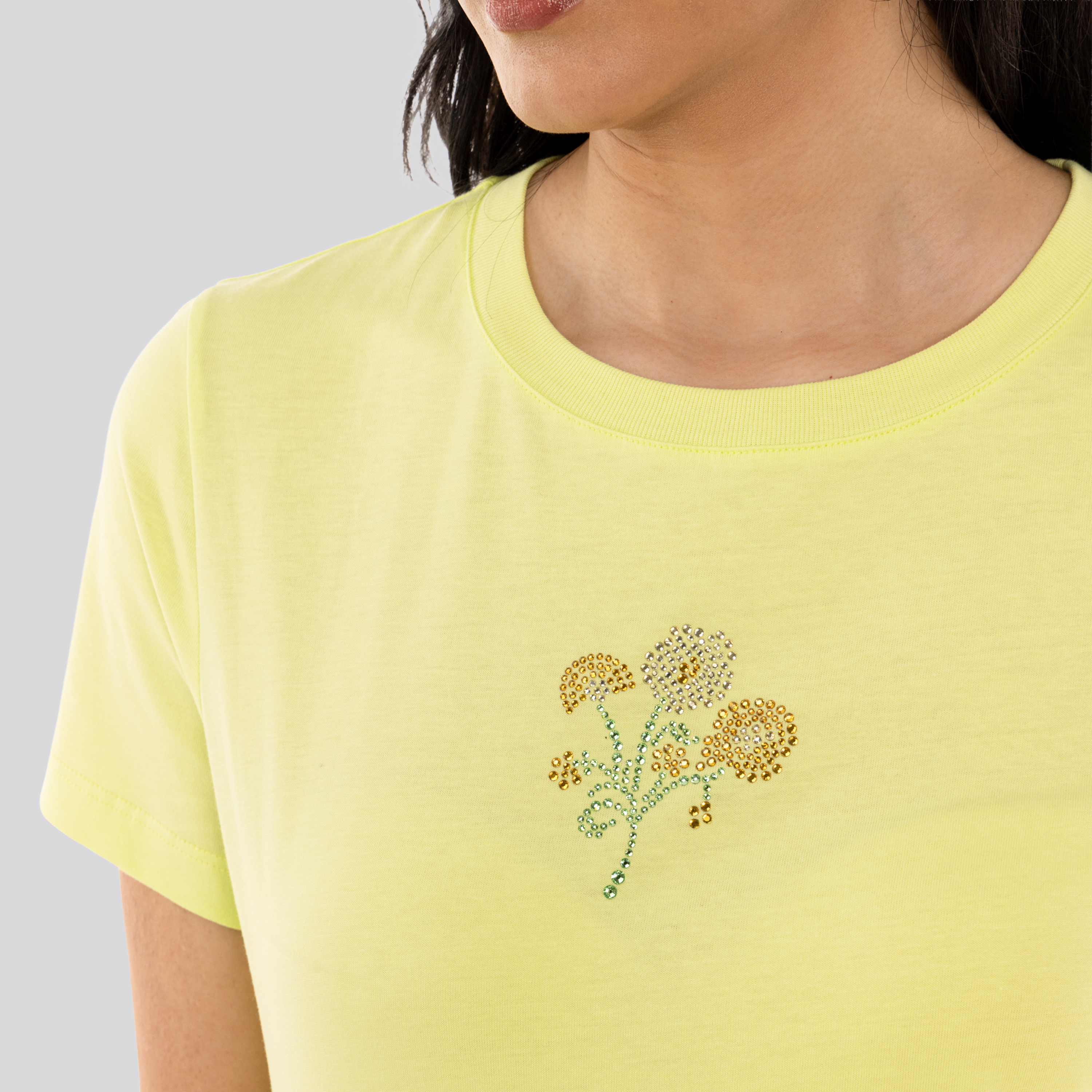 Camiseta Verde Kenzo Jungle Flower