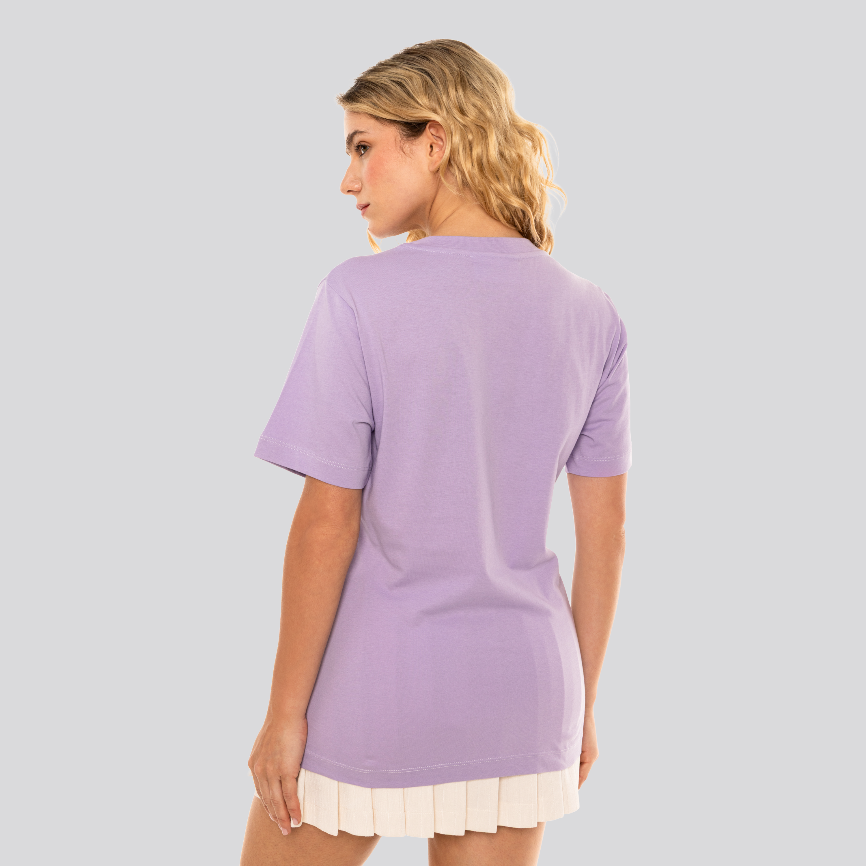 Camiseta Morado Chiara Ferragni Star
